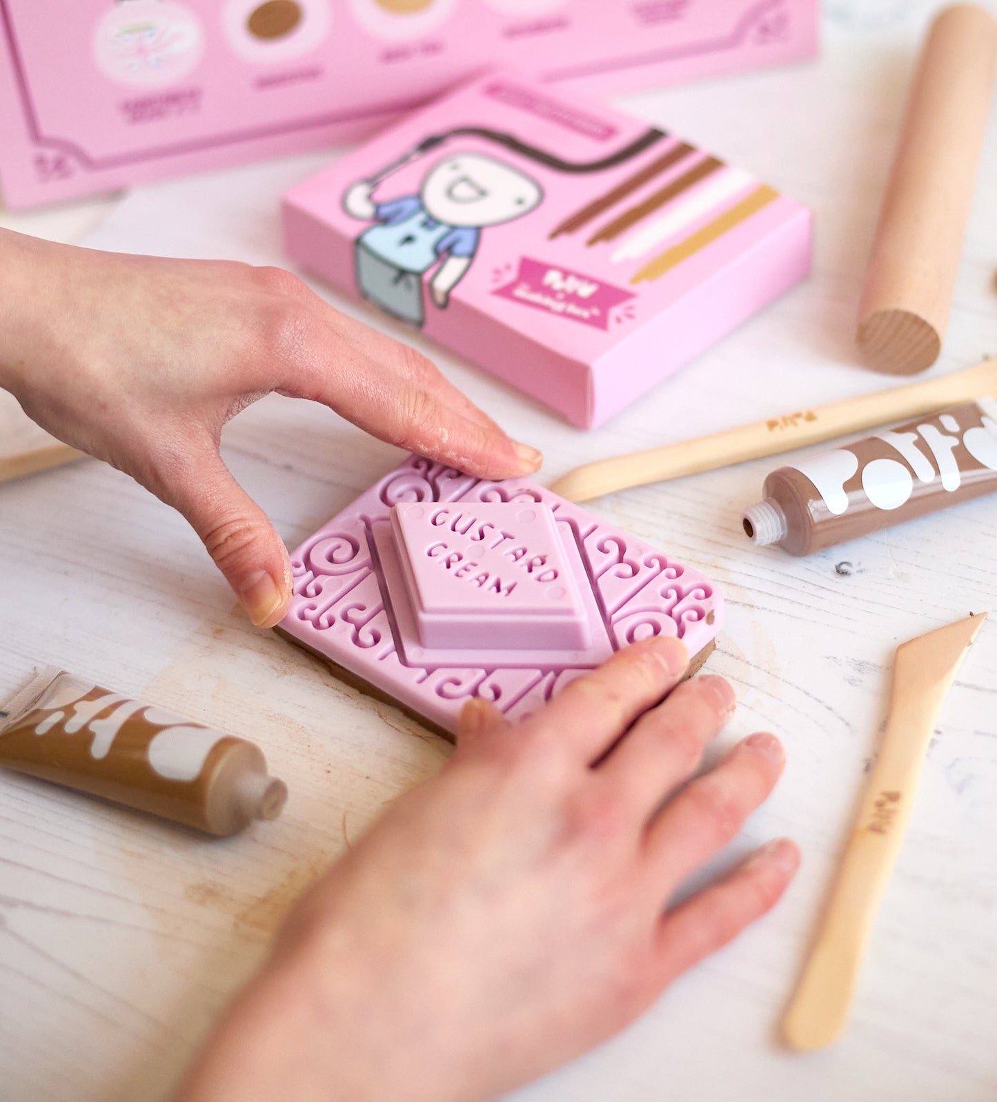 Tea & Biscuit Coaster Kit