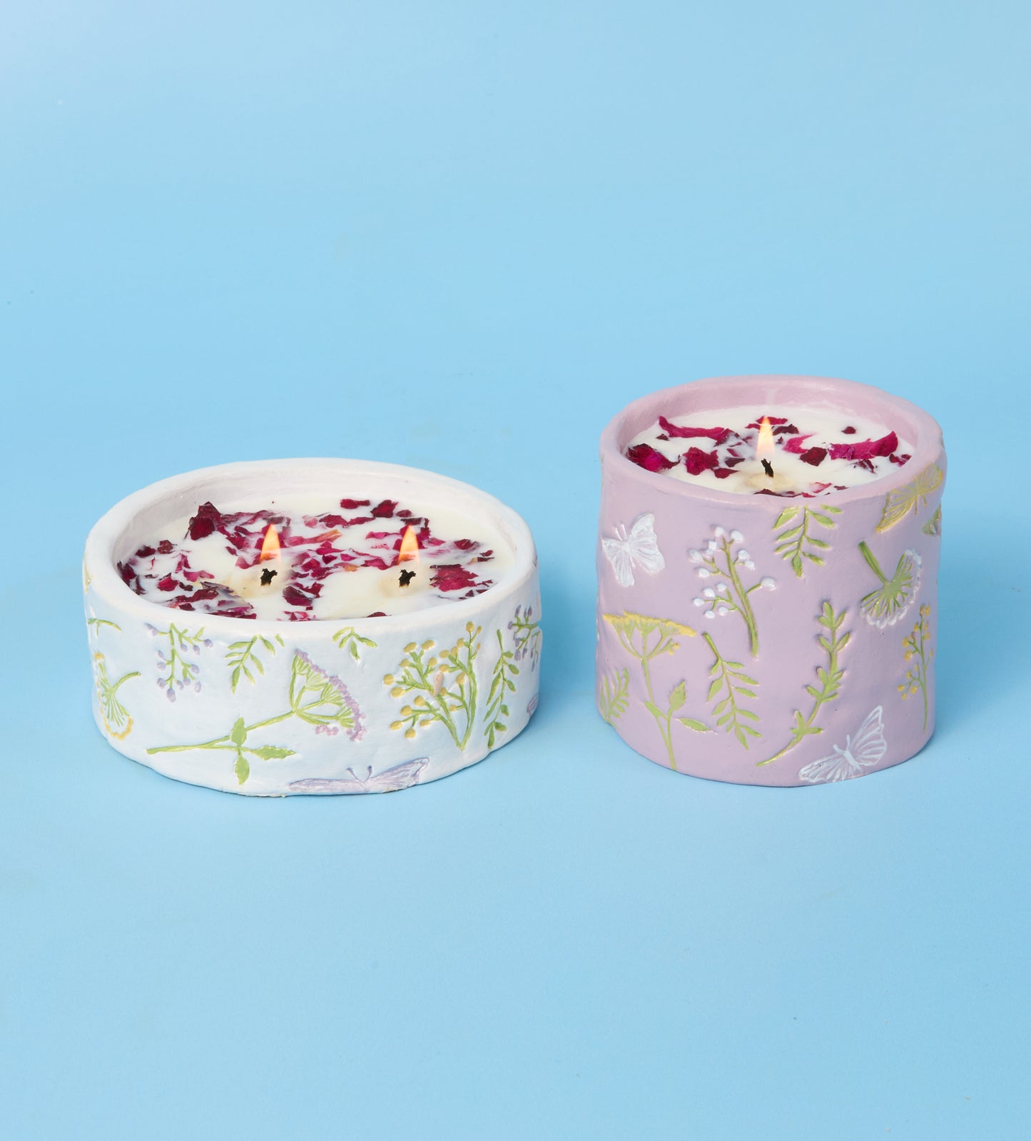 Wildflower Candle