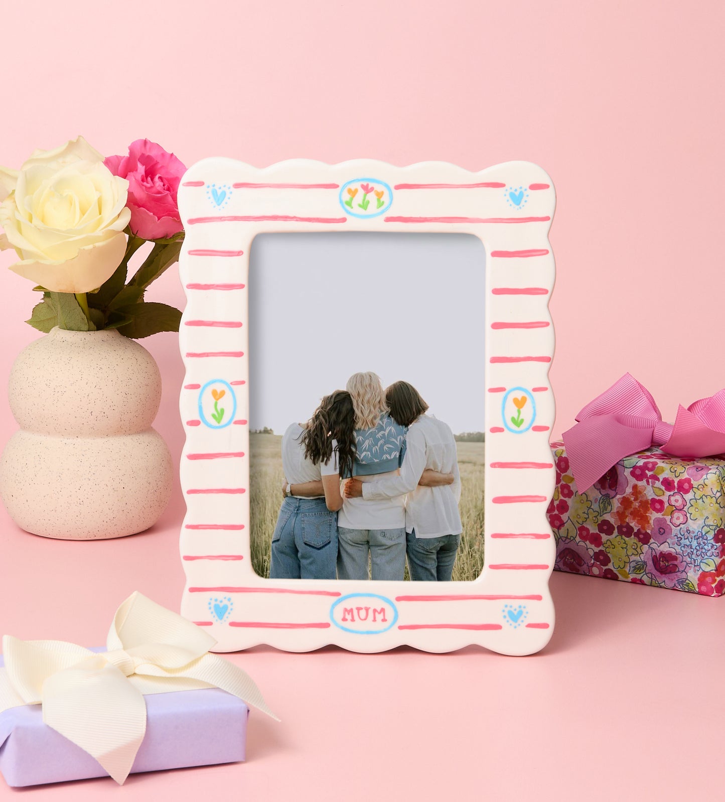 Cherished Creations: Mother’s Day Frame & Vase Set