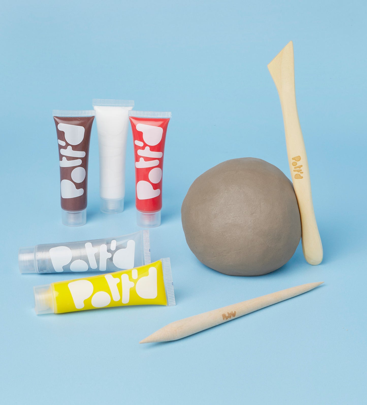 Playfully Clayful: 3-in-1 Games Kit