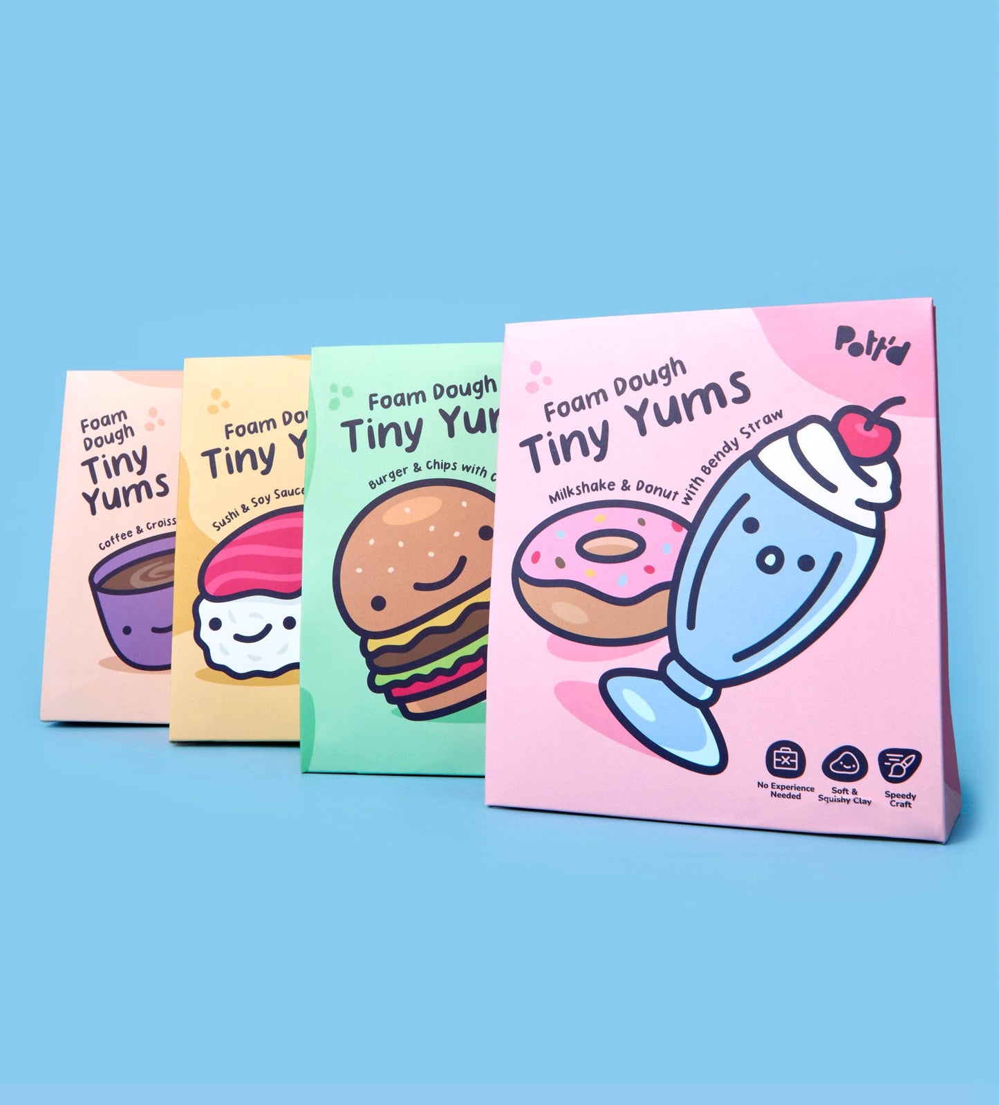 Tiny Yums: Big Bites Bundle