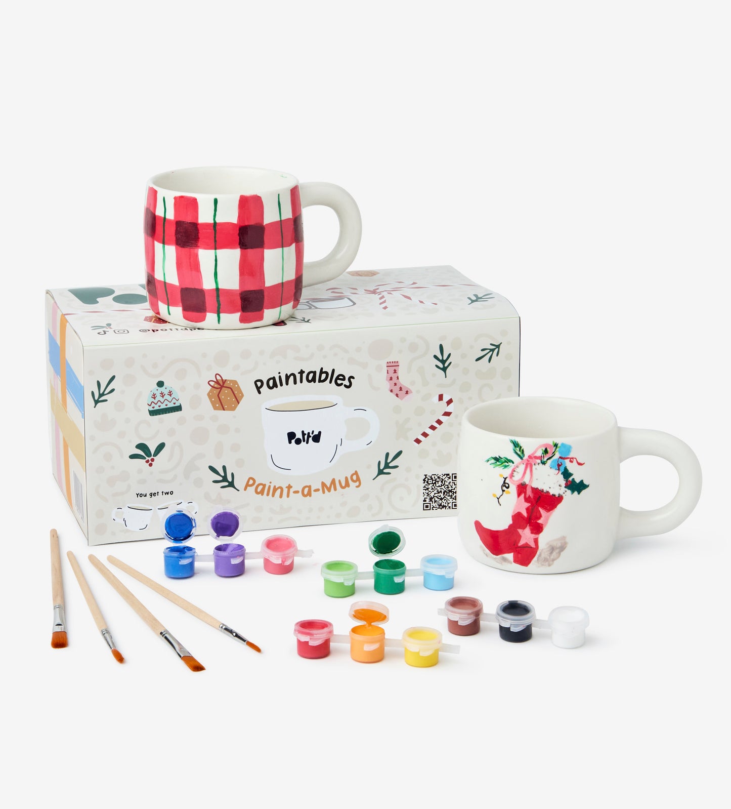 Christmas Paint-a-Mug