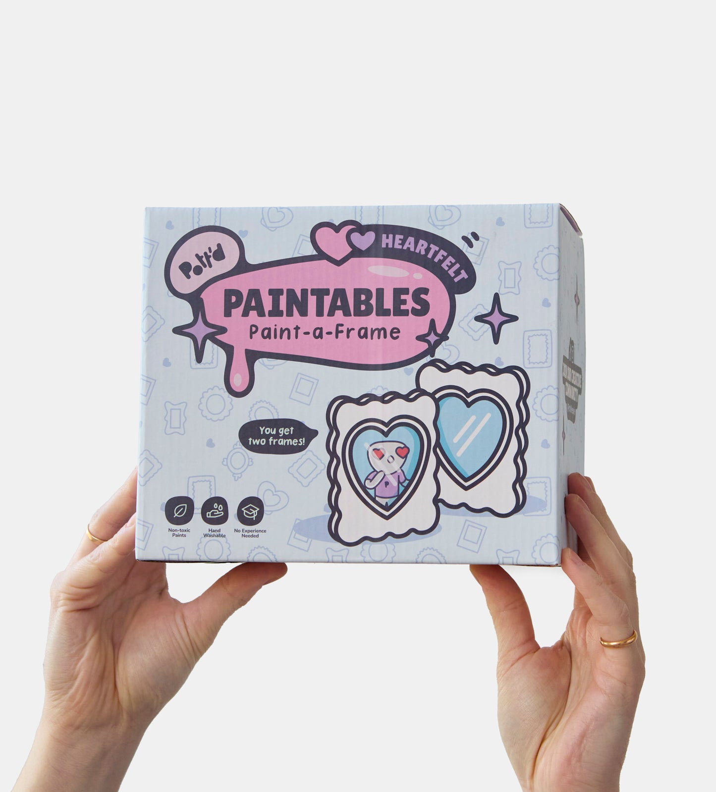 Heartfelt Paint-a-Frame