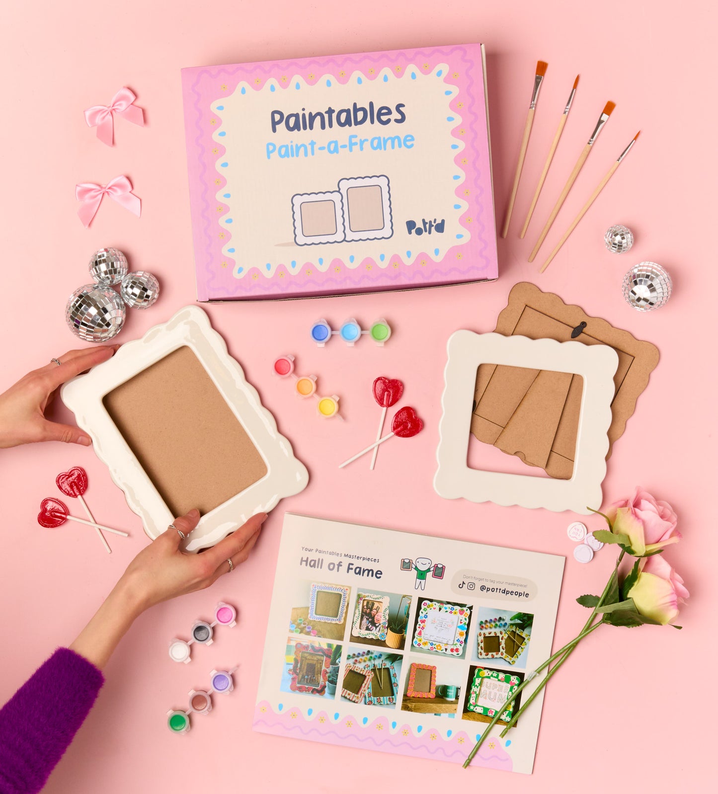 Mum’s Heartfelt Frame Kit