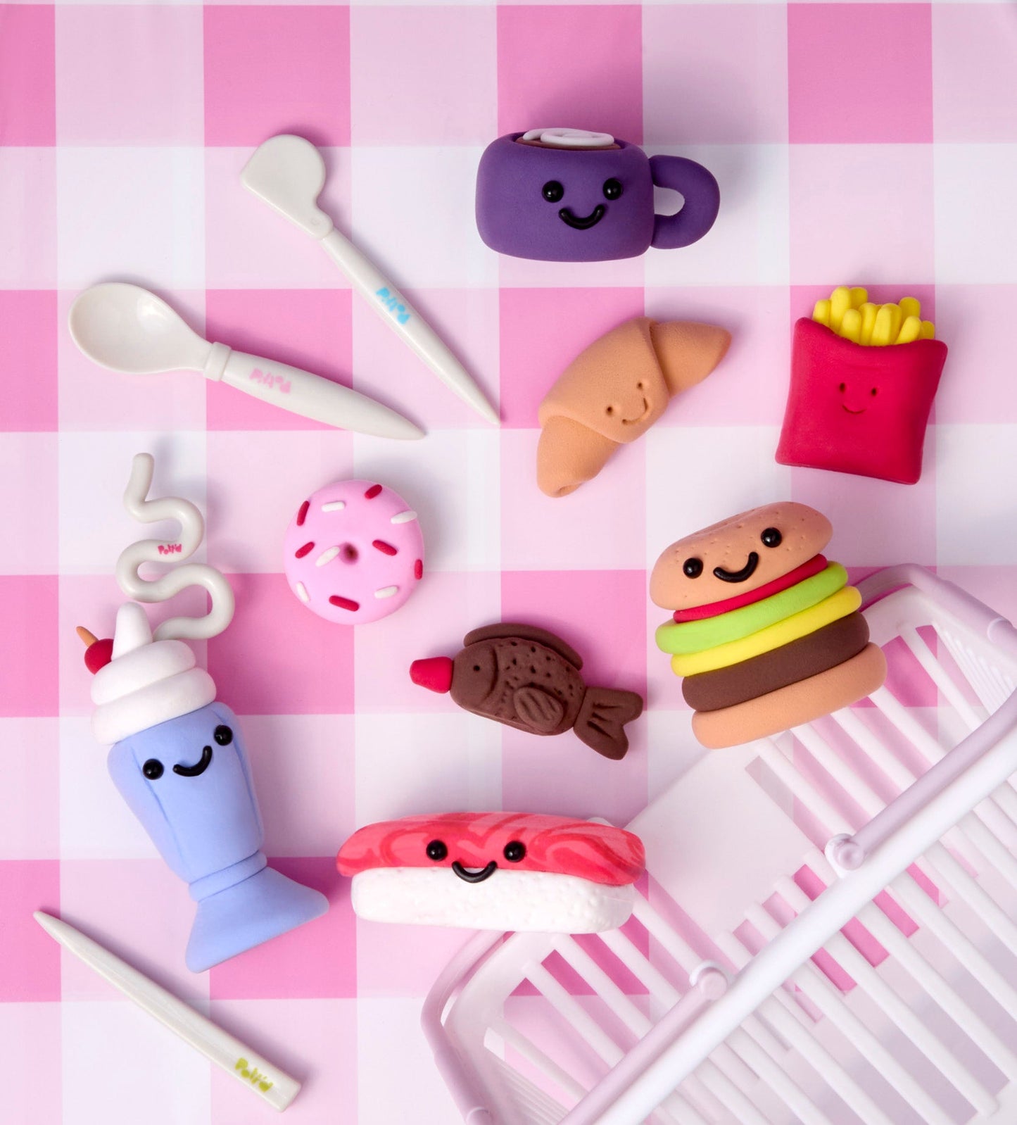 Tiny Yums: Coffee & Croissant