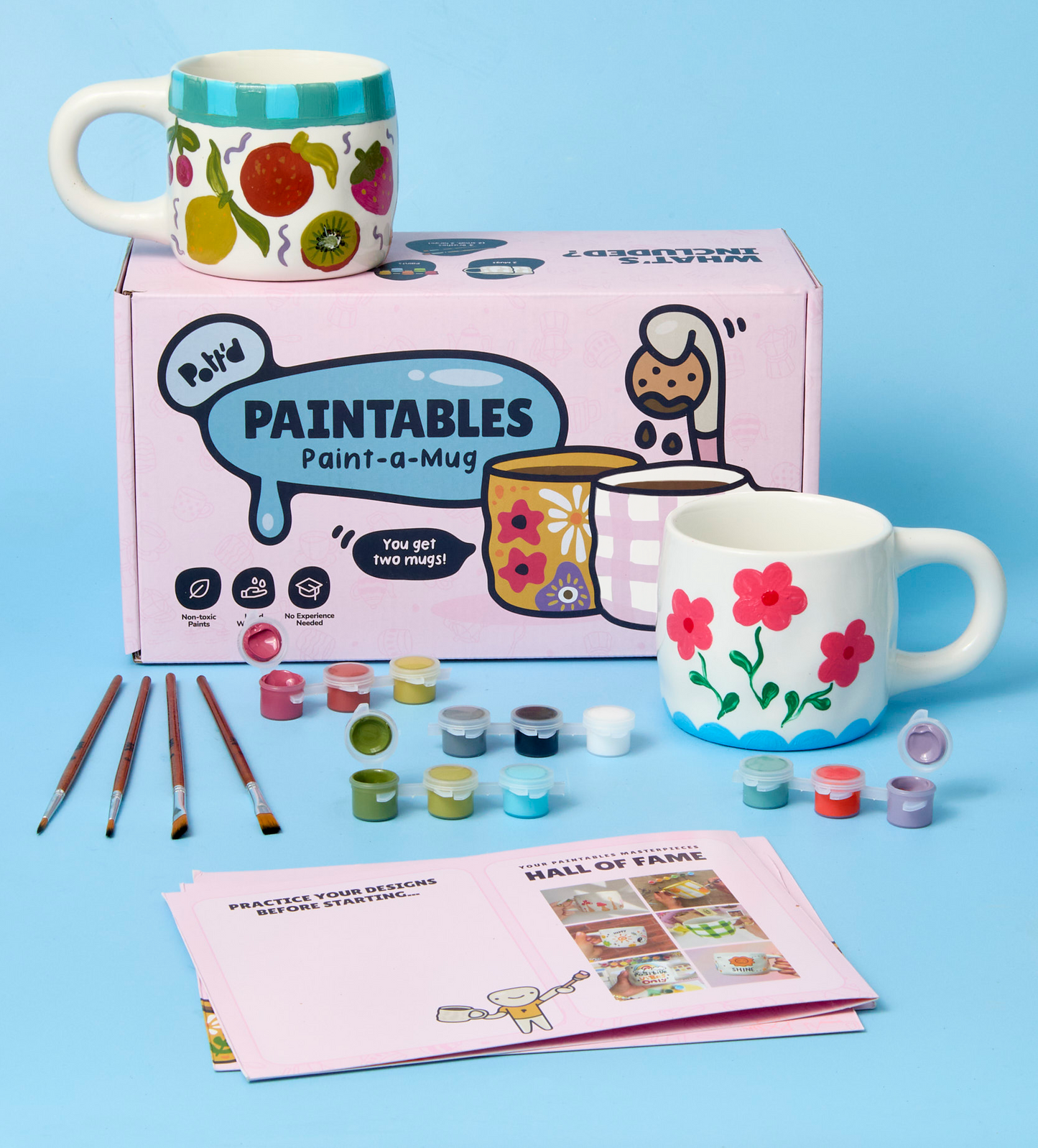 Paint-a-Mug x2