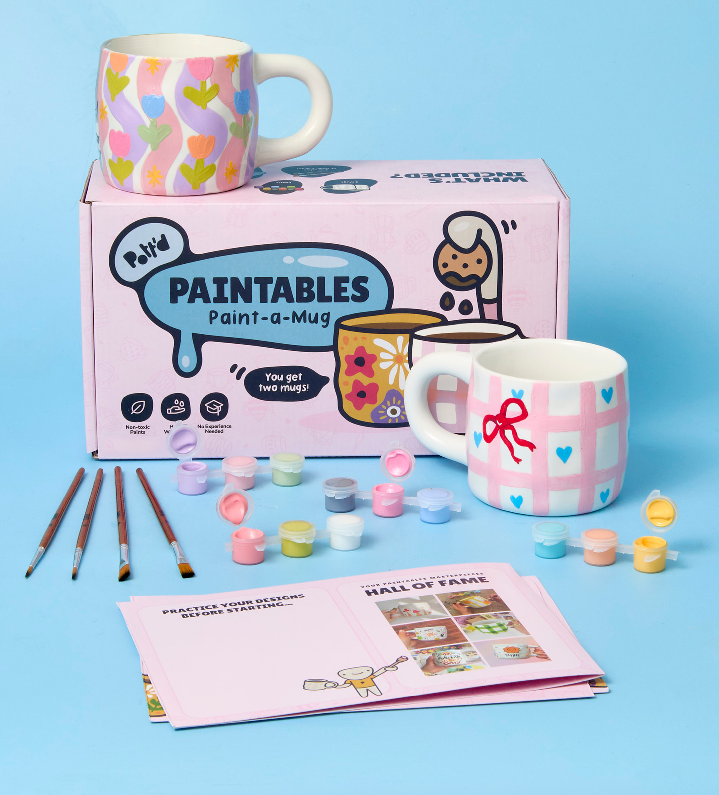 Paint-a-Mug x2