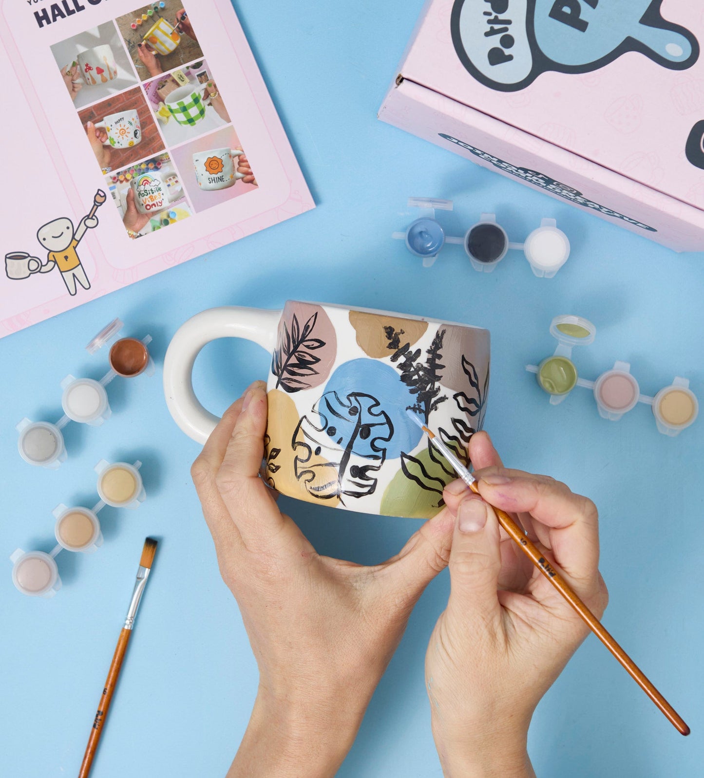 Paint-a-Mug x2