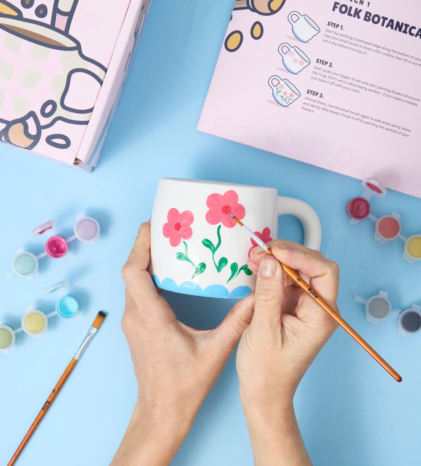 Paint-a-Mug x2