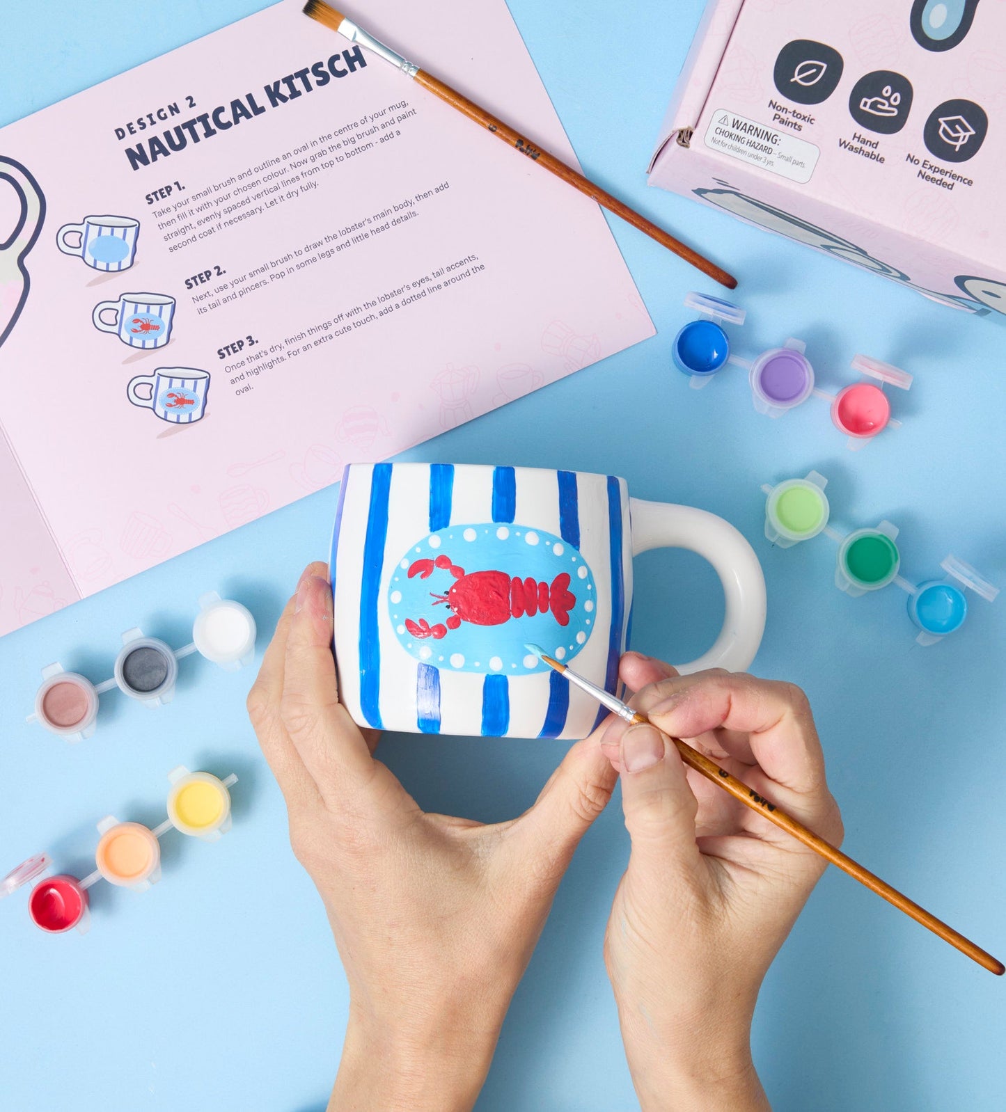 Paint-a-Mug x2