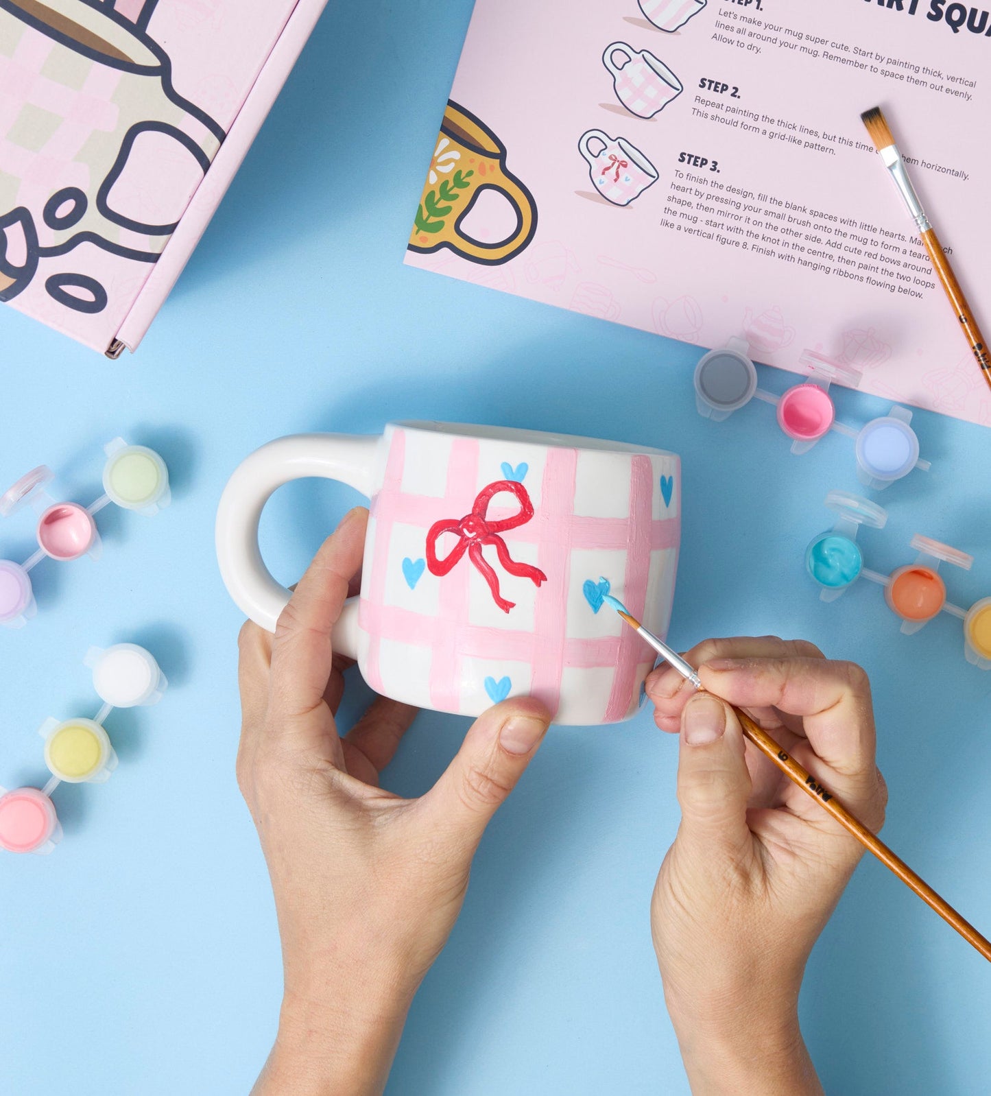 Paint-a-Mug x2