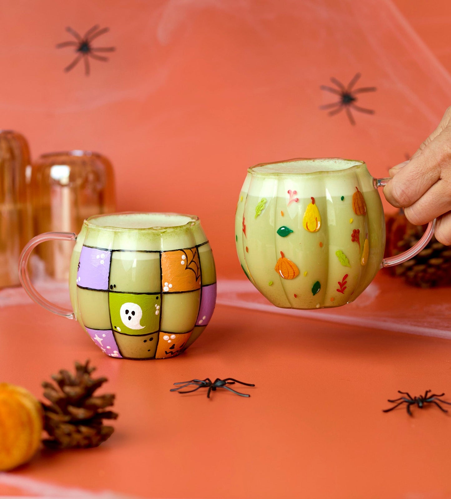 Halloween Mug Painting Bundle