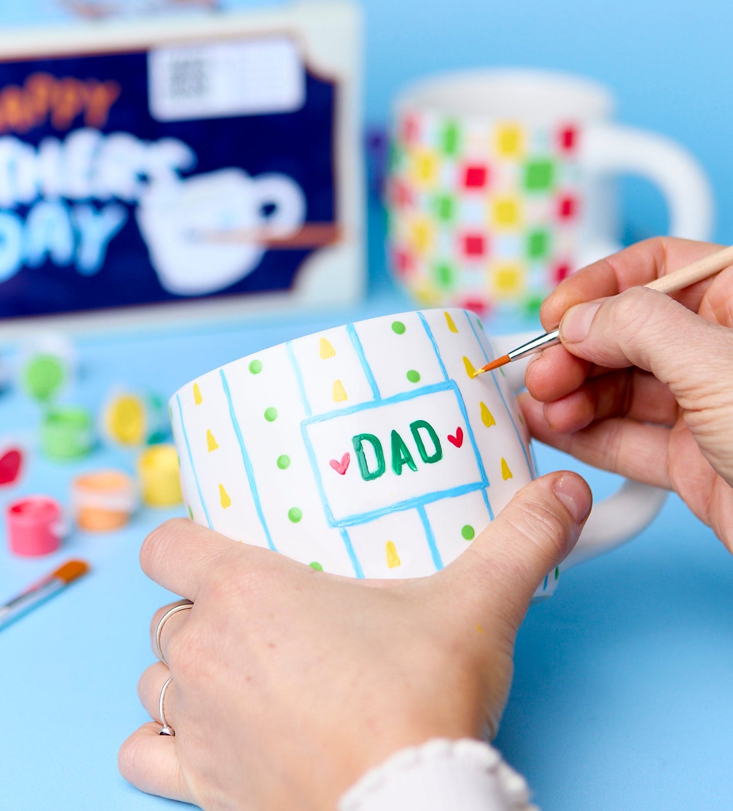Father's Day Paint-a-Mug