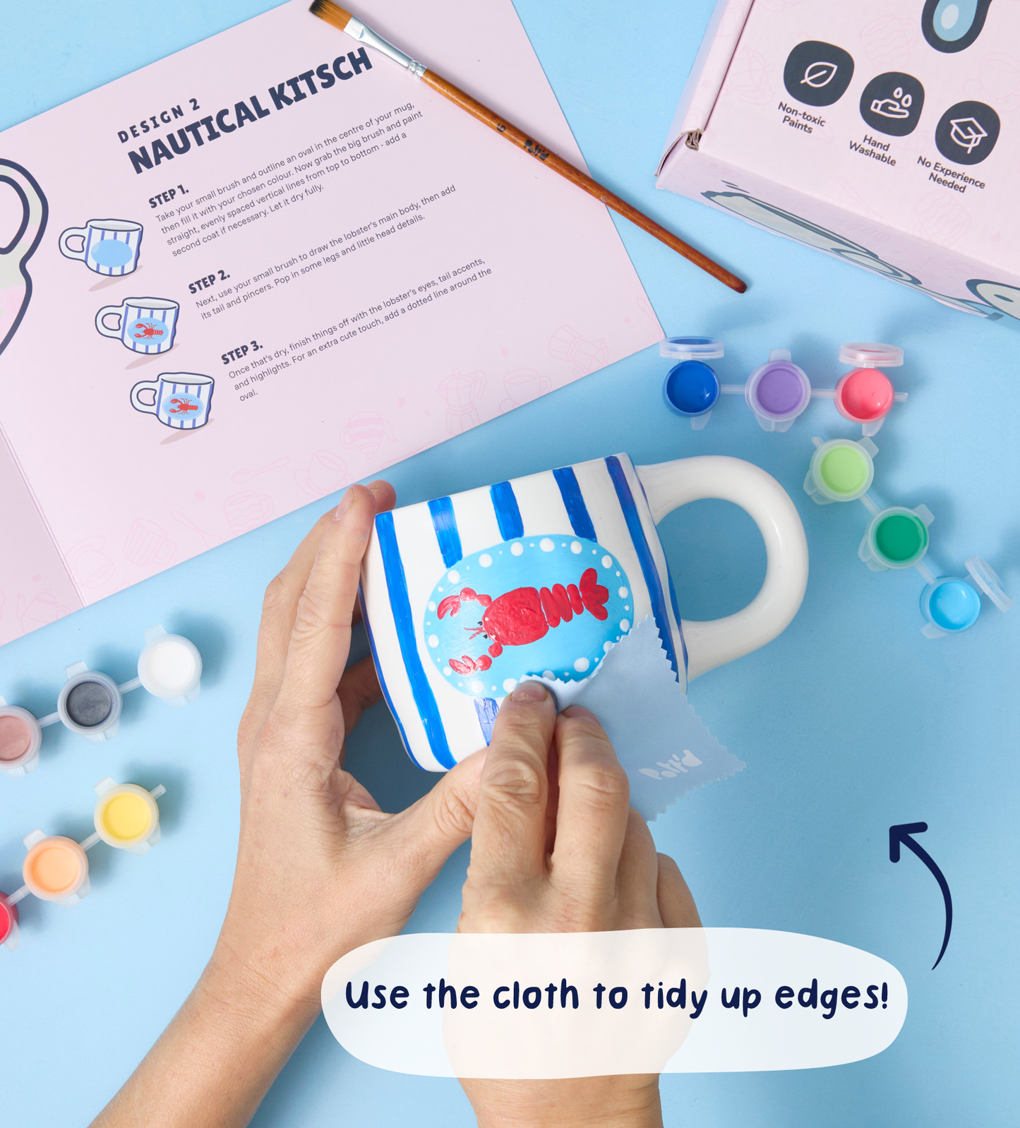 Paint-a-Mug x2