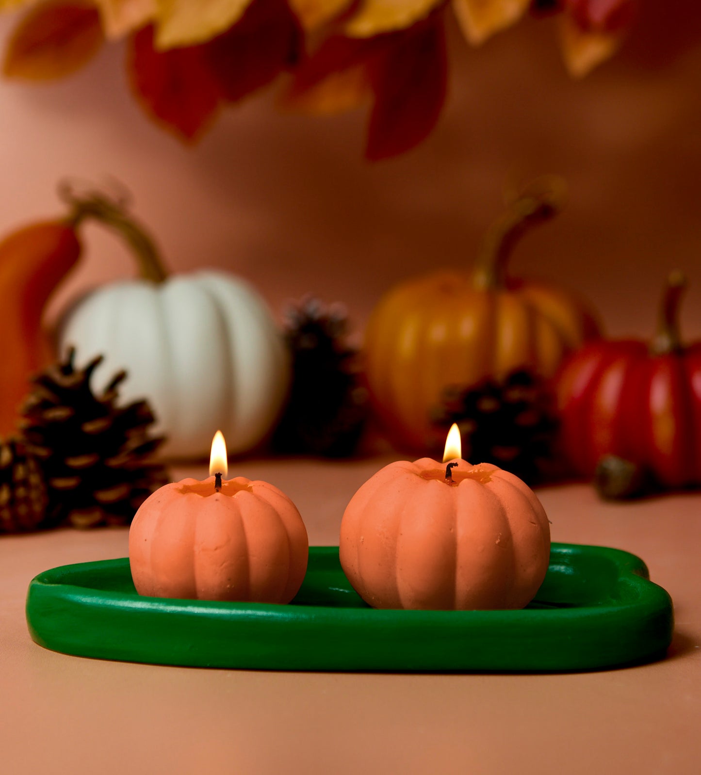Pumpkin Creative Candle & Clay Kit