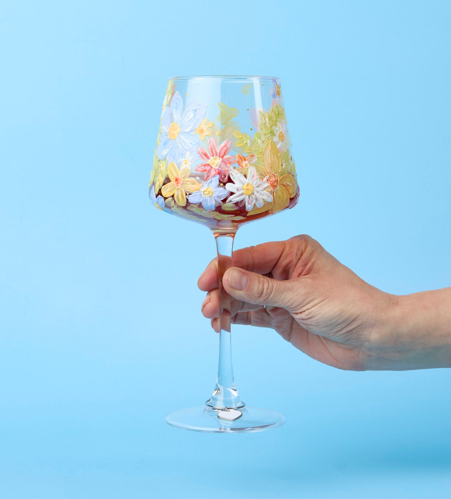 Paint-a-Wine Glass