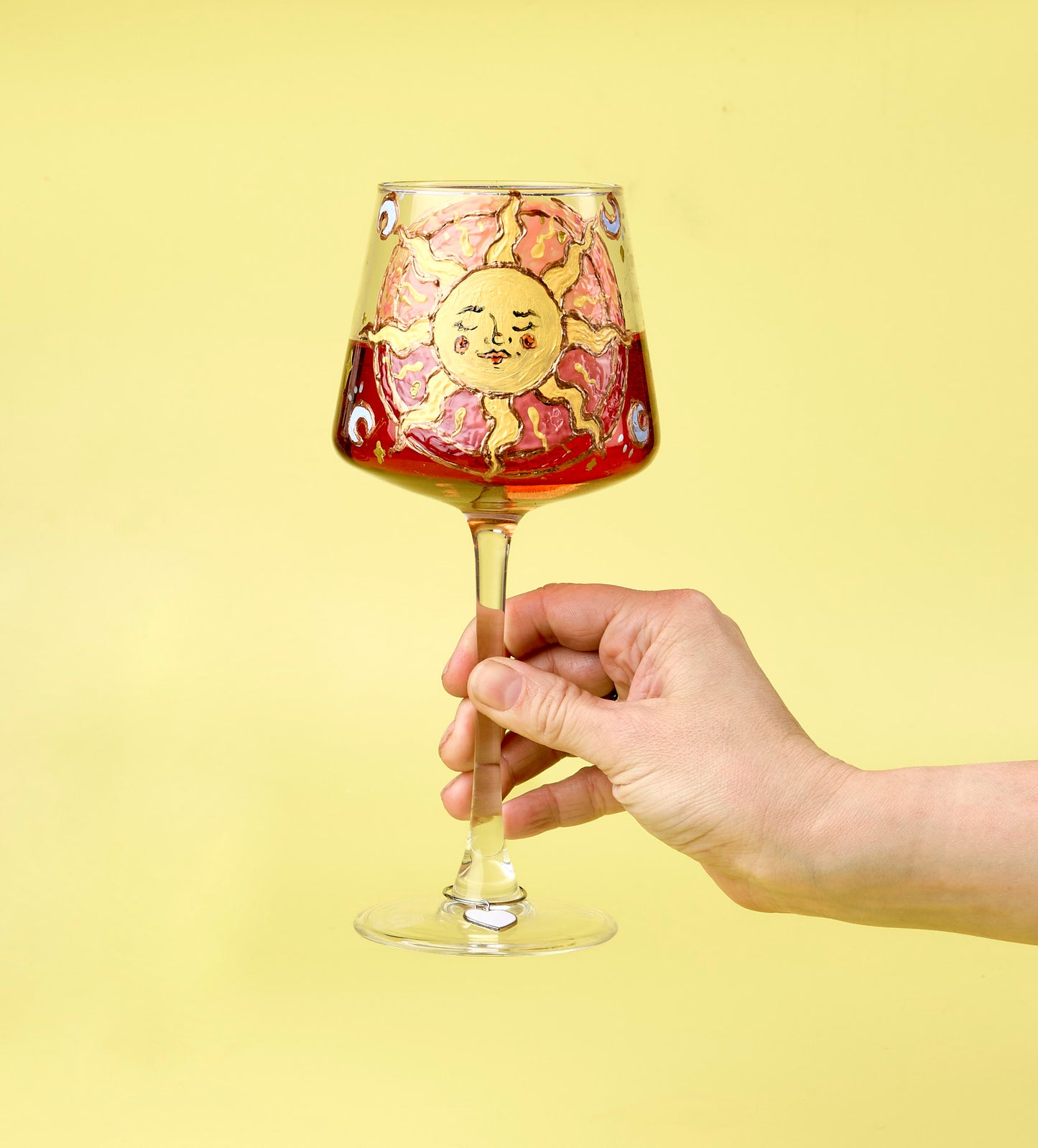 Paint-a-Wine Glass