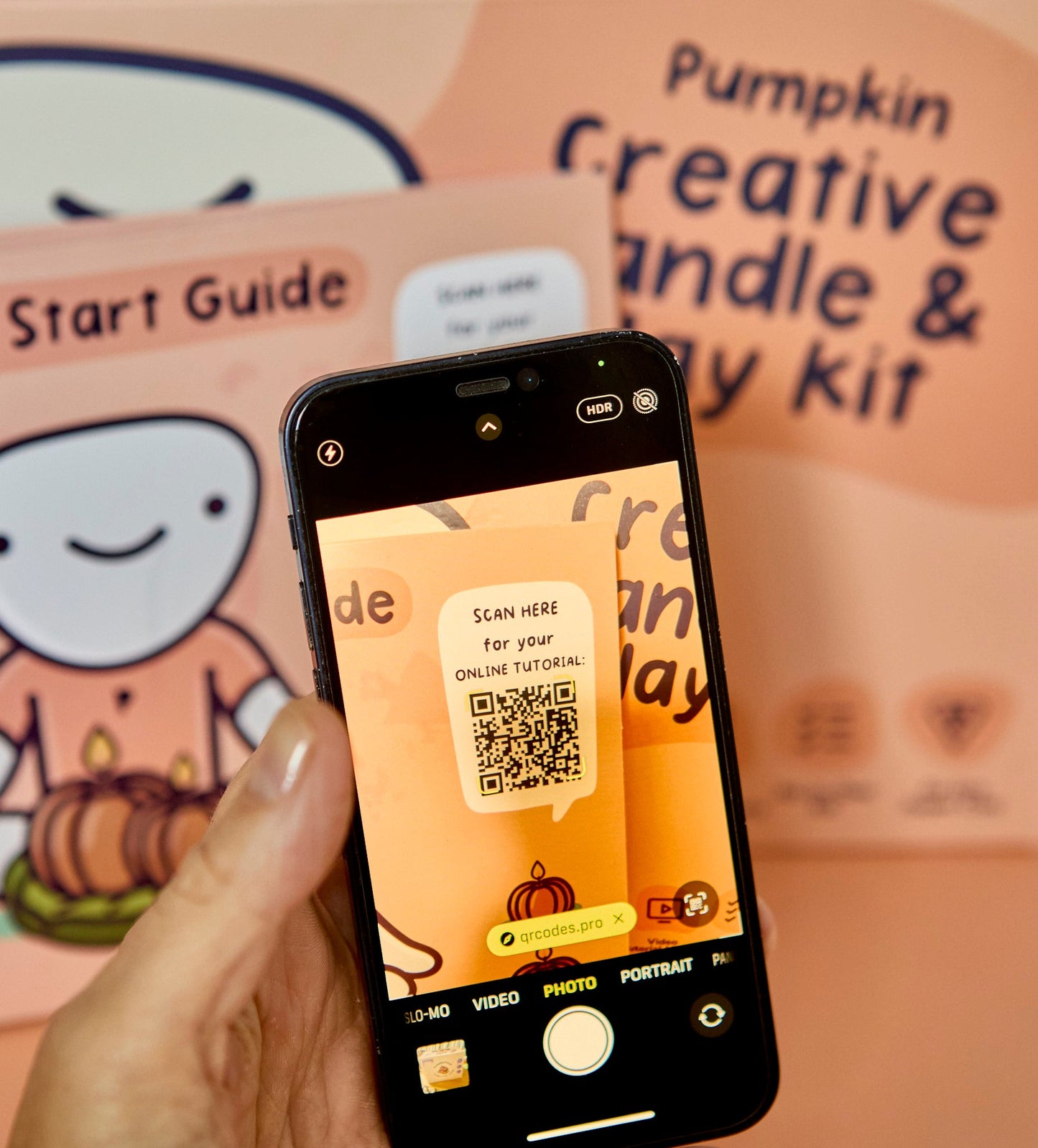 Pumpkin Patch: Candles and Mug Set