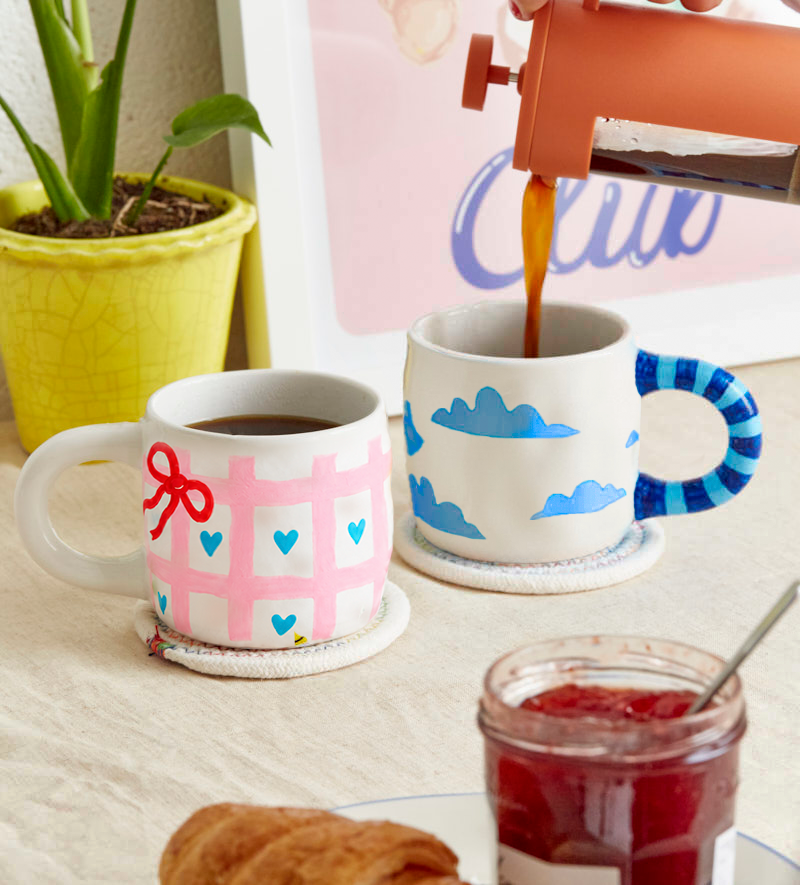 Sip & Spring: Easter Mug Painting