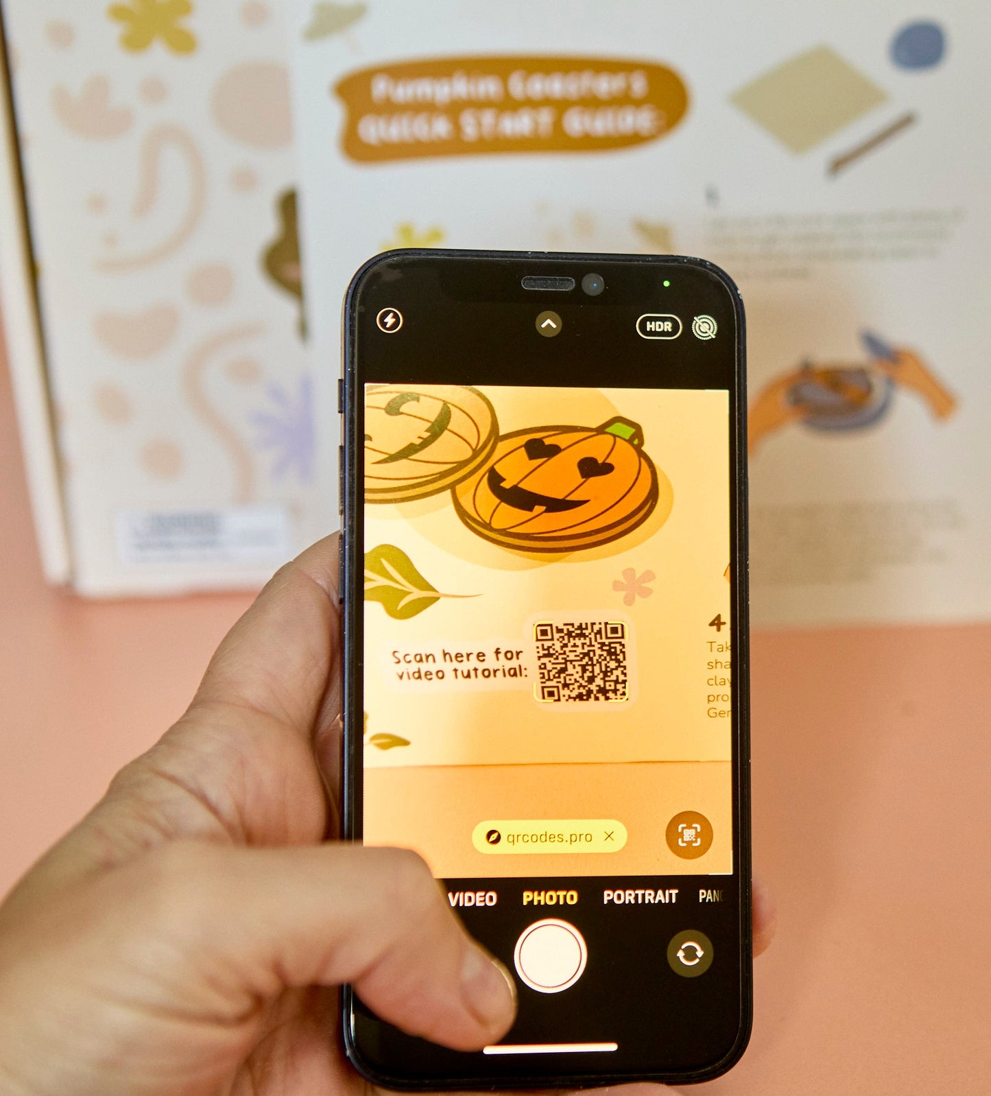 Pumpkin Patch: Coasters and Mug Set