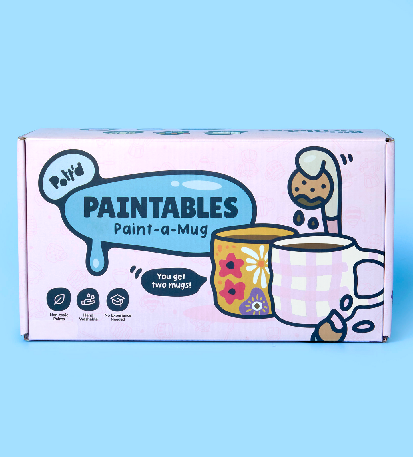 Paint-a-Mug x2