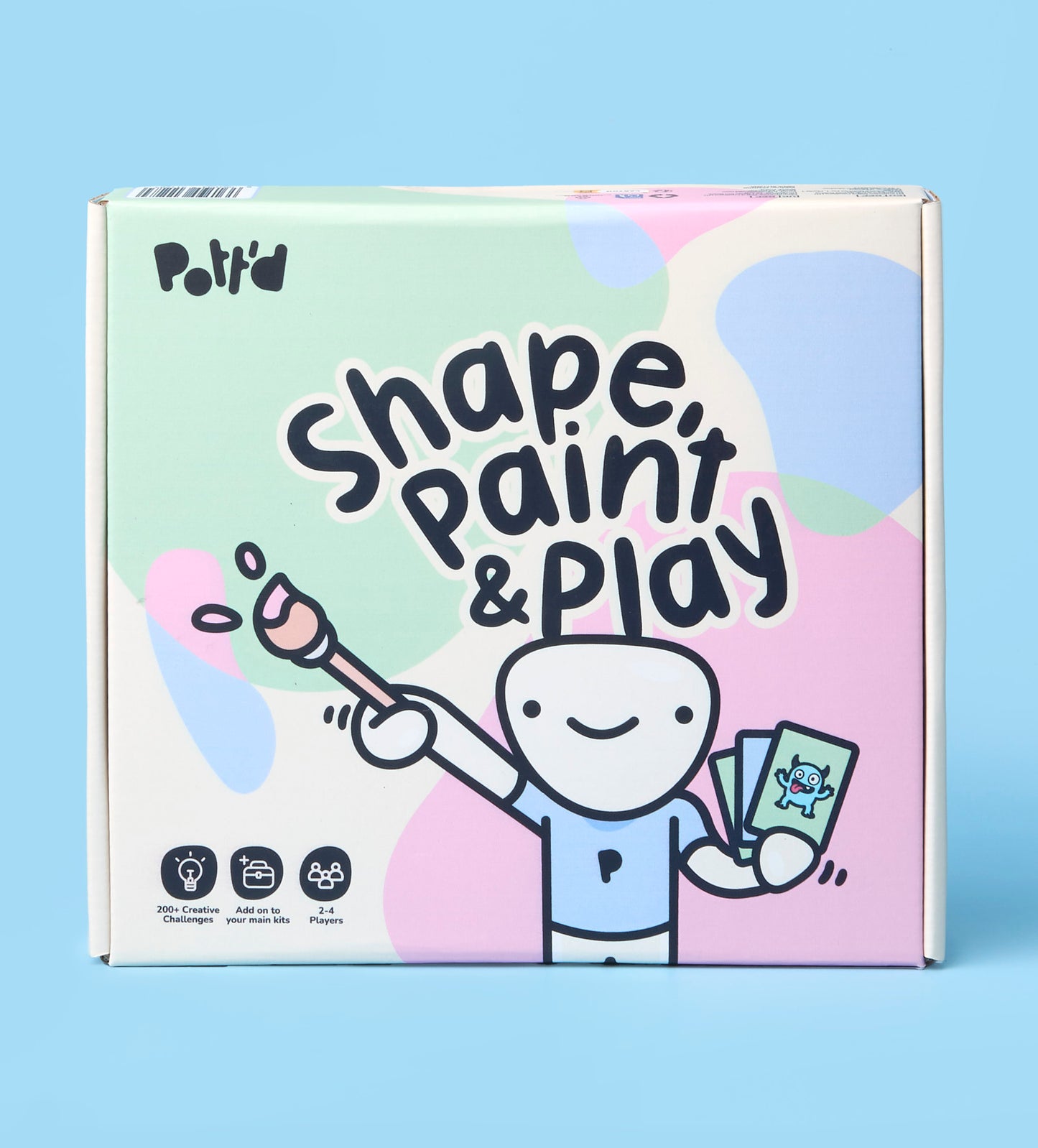 Shape, Paint & Play
