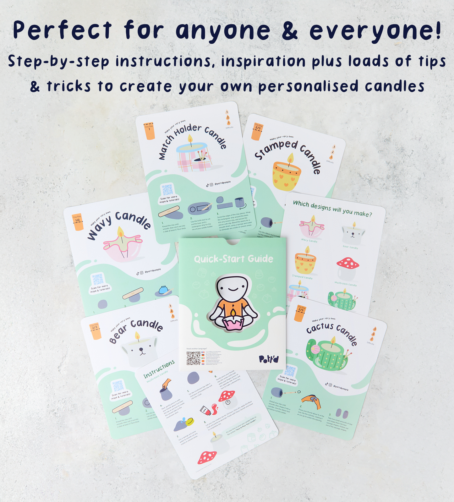 Mug & Pottery Candle Bundle