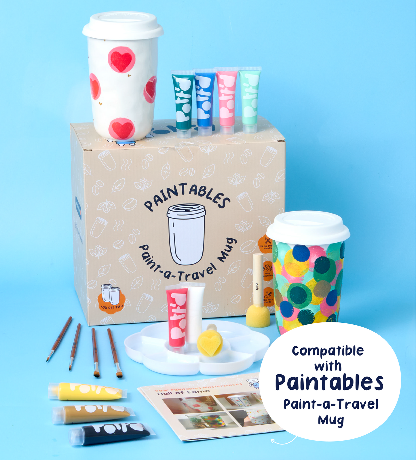 Refill: Paint-a-Travel Mug