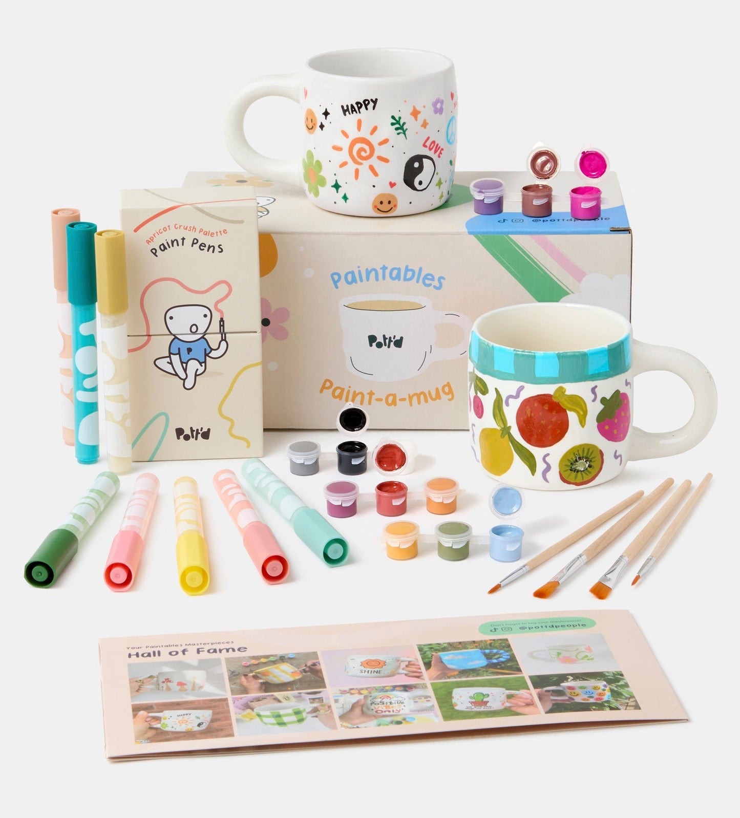 Paint-a-Mug x2