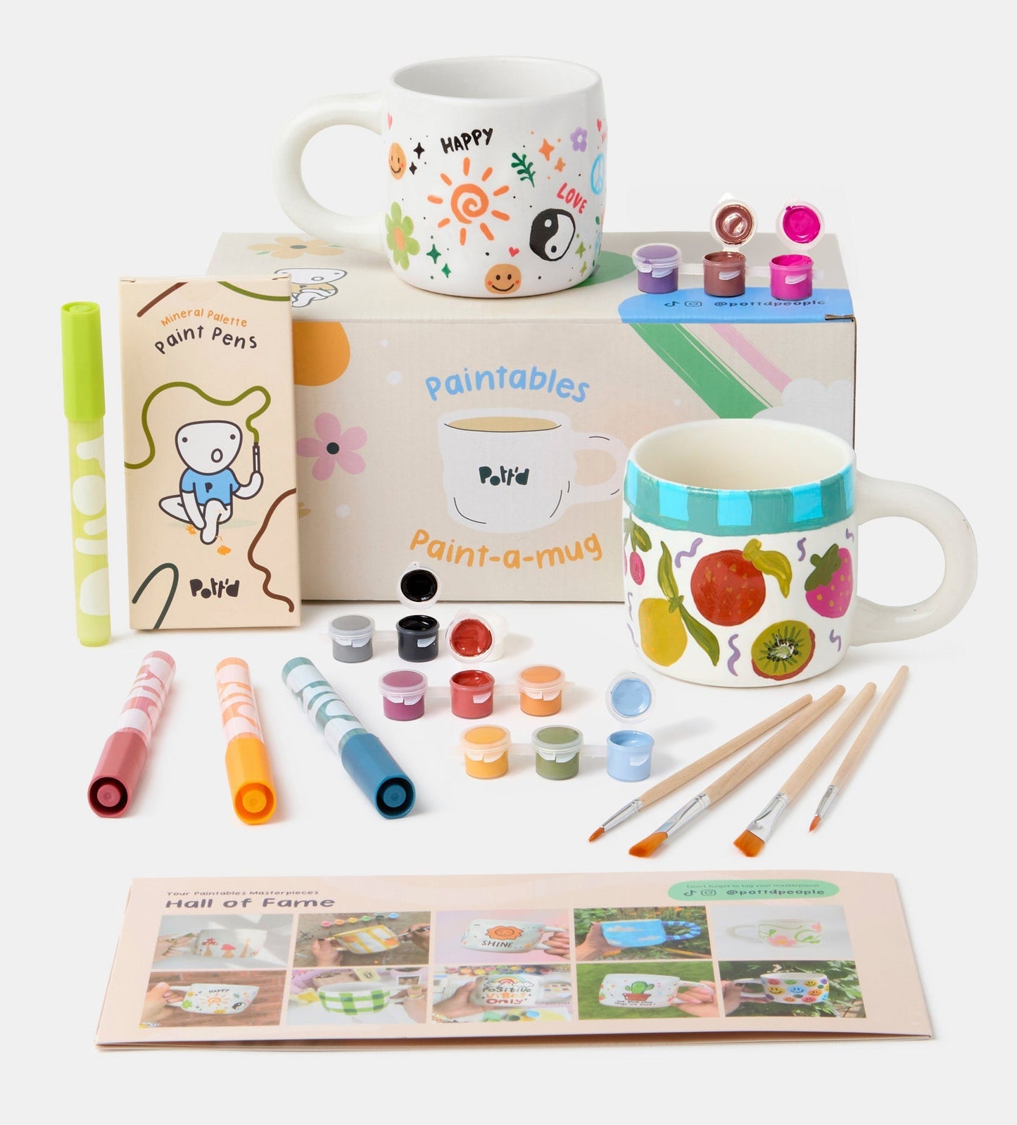 Paint-a-Mug x2