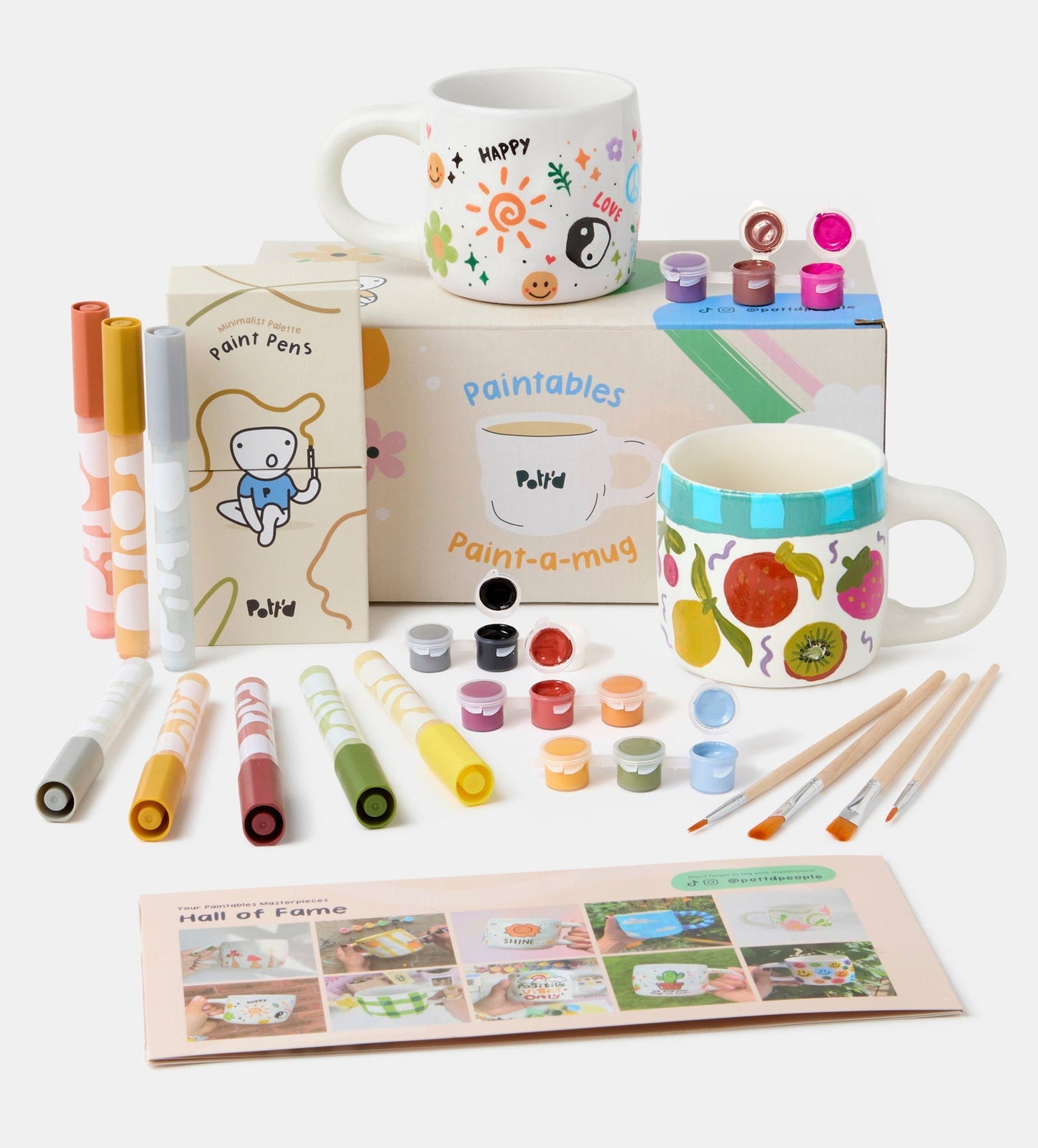 Paint-a-Mug x2