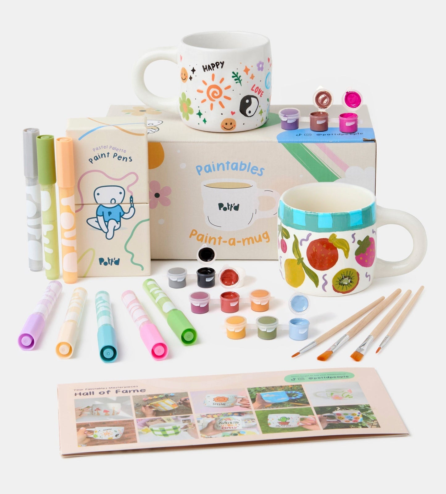 Paint-a-Mug x2