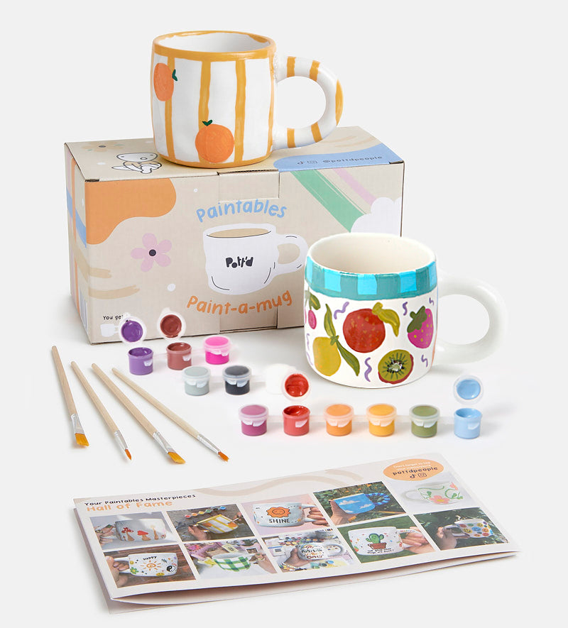 Paint-a-Mug x2