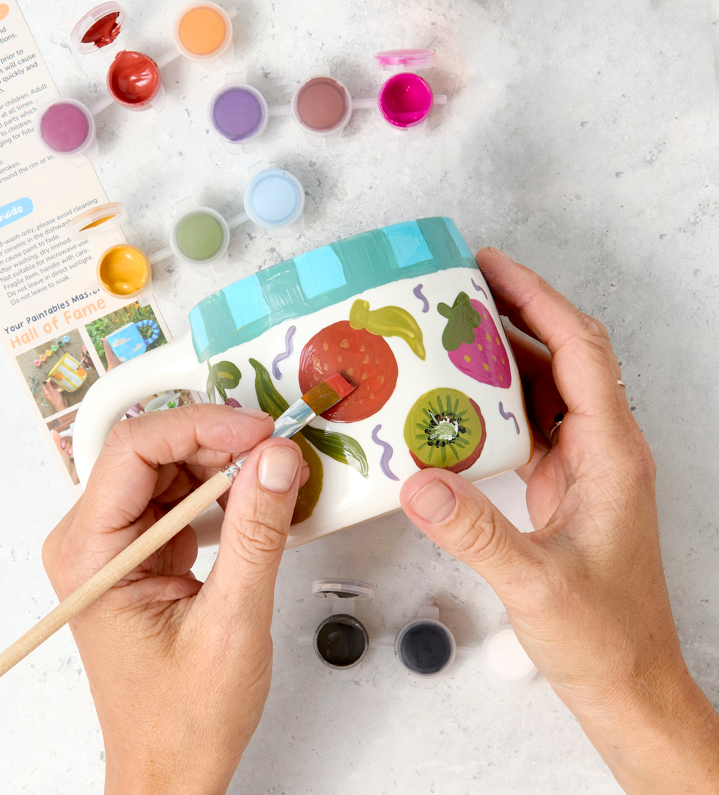 Paint-a-Mug x2
