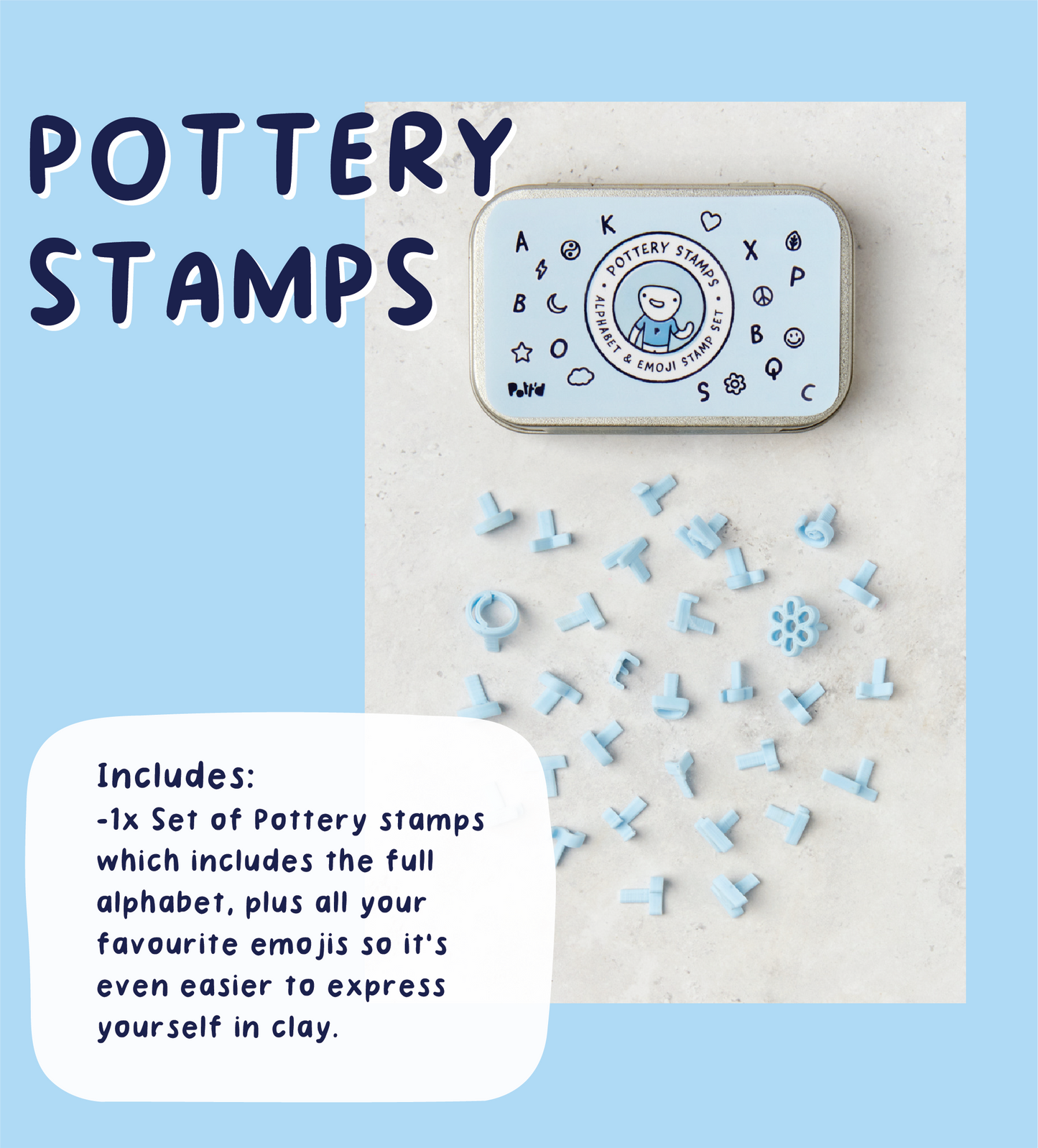 Deluxe Home Pottery Kit