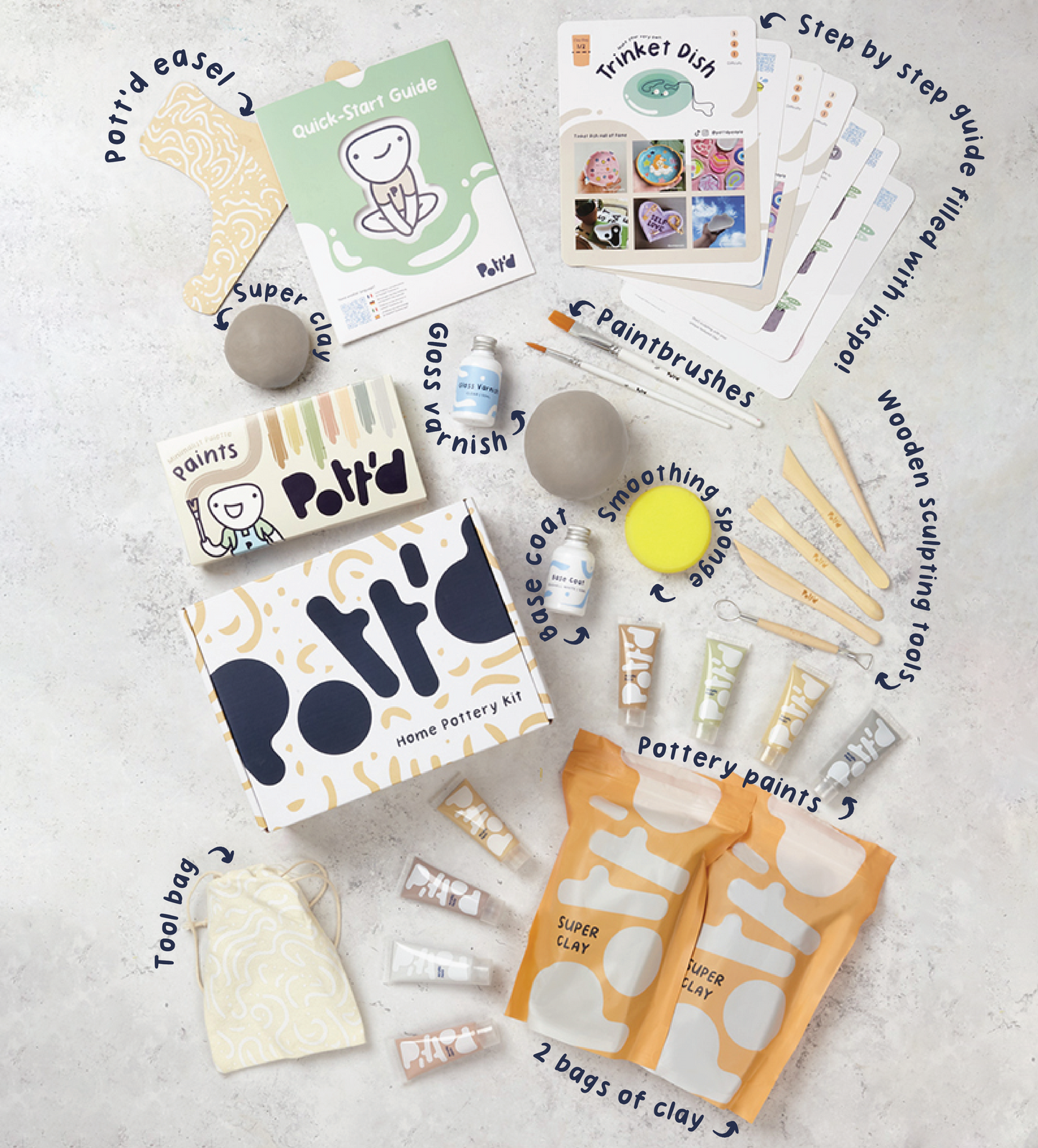Coasters & Holder