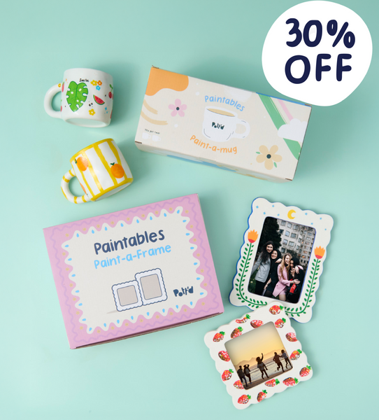 Paintables Mug & Frame Bundle