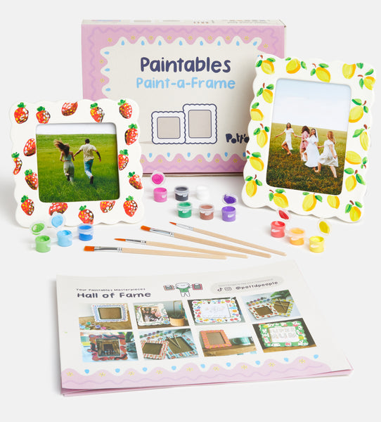 Paint-a-Frame x2