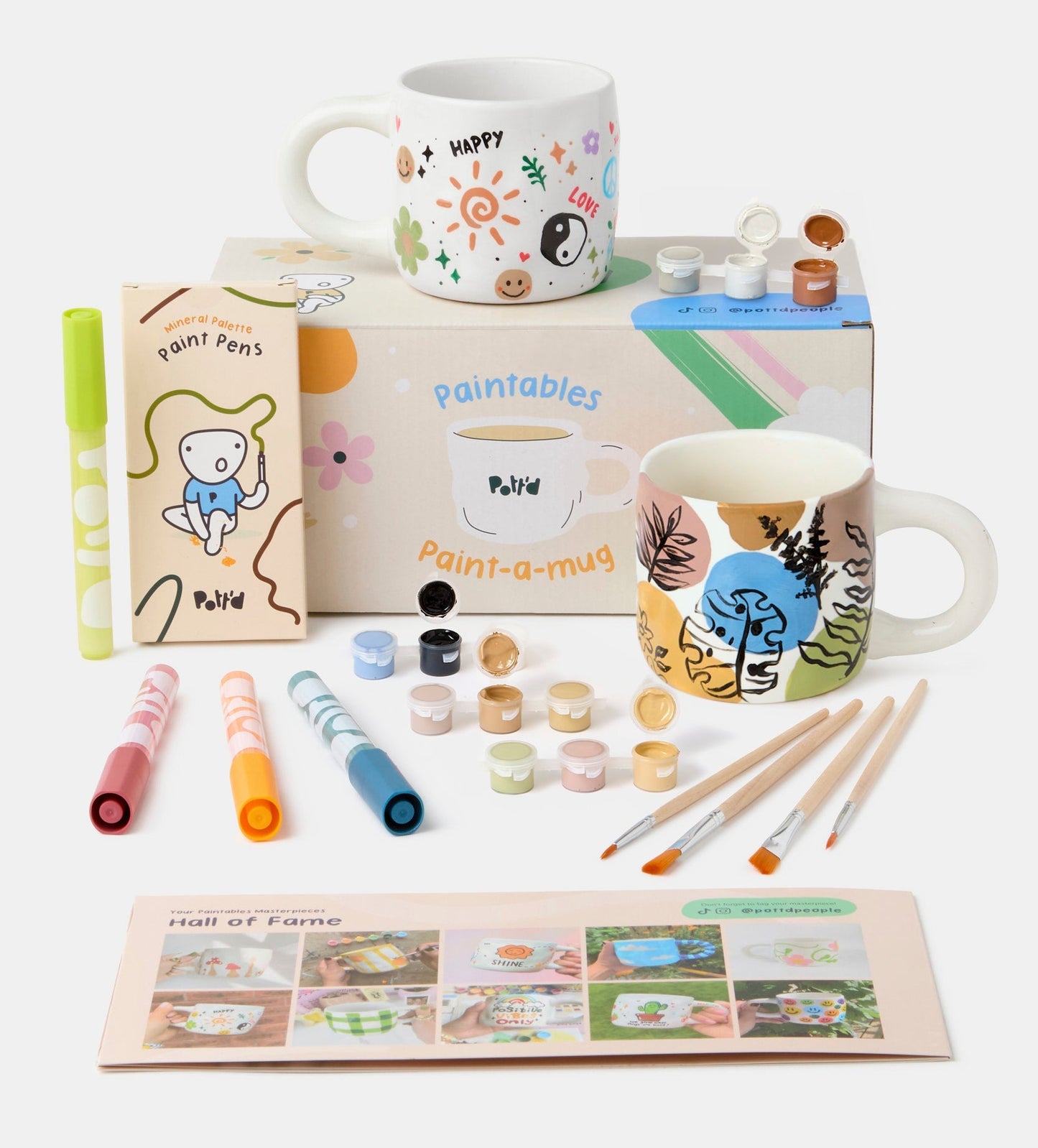 Paint-a-Mug x2