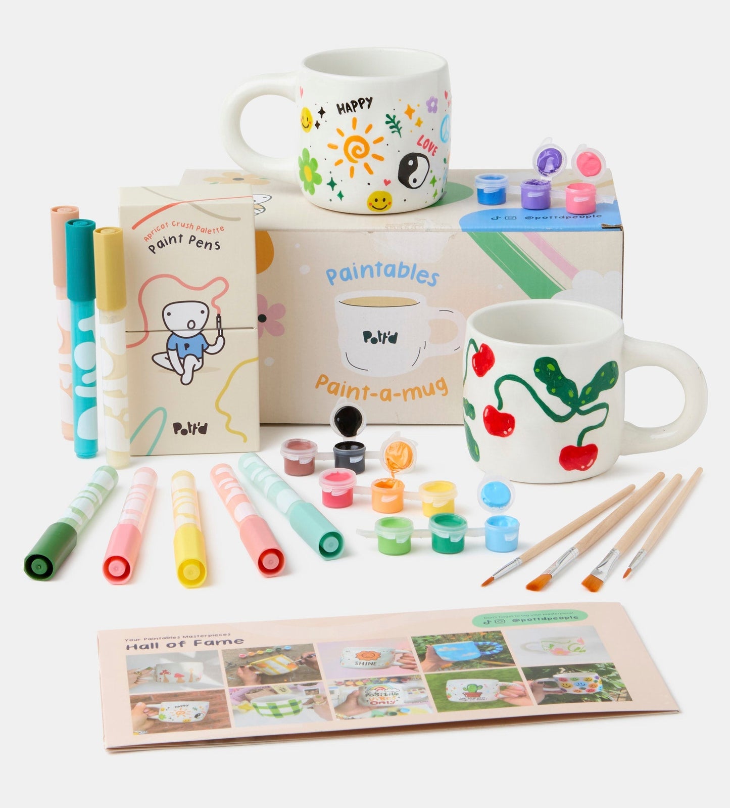 Paint-a-Mug x2