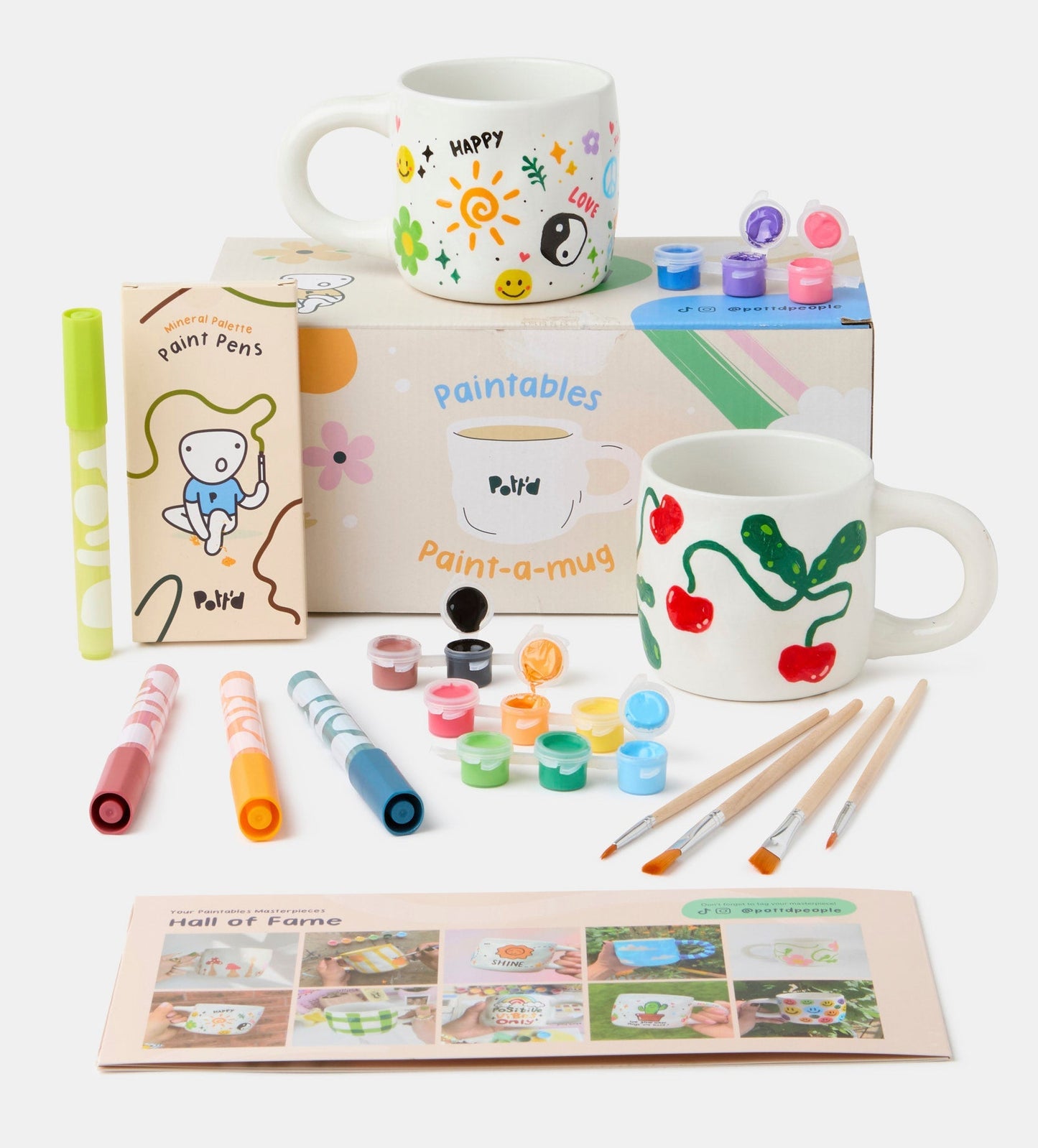 Paint-a-Mug x2