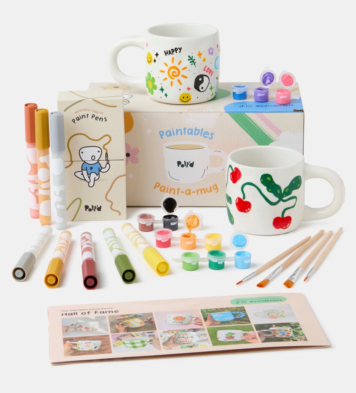 Paint-a-Mug x2