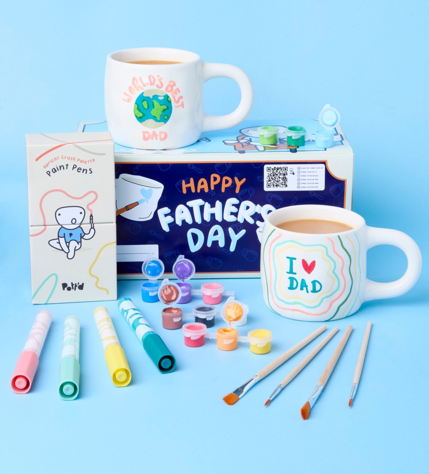 Father's Day Paint-a-Mug
