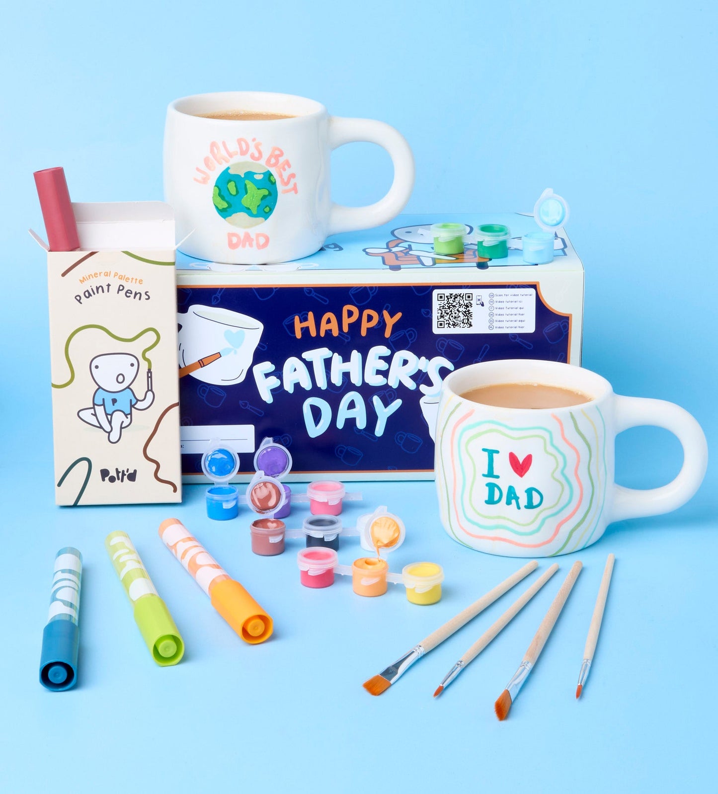 Father's Day Paint-a-Mug