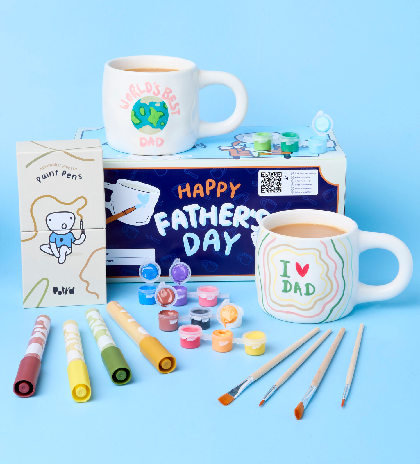 Father's Day Paint-a-Mug