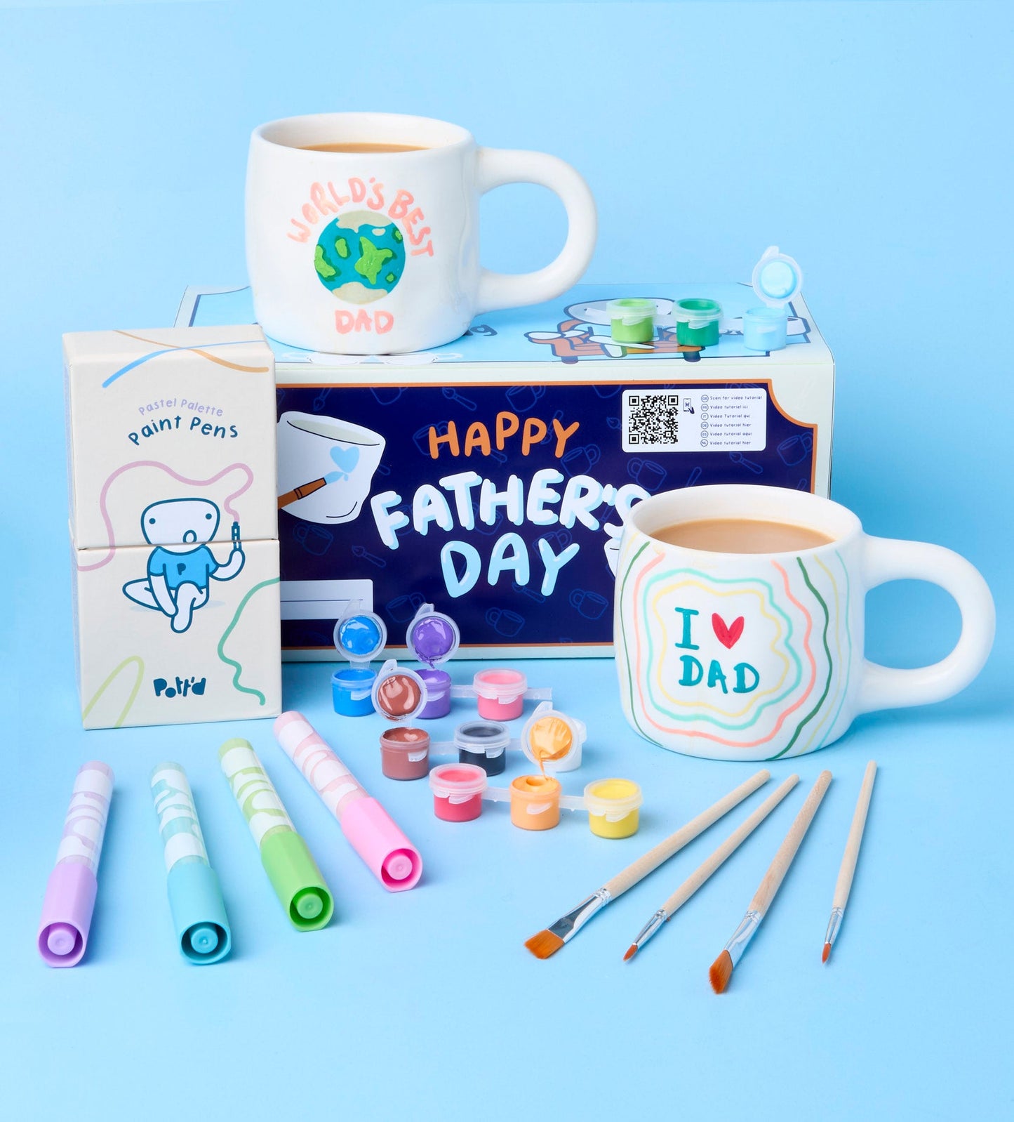 Father's Day Paint-a-Mug