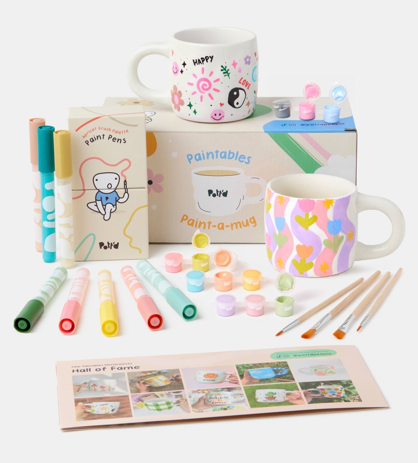 Paint-a-Mug x2