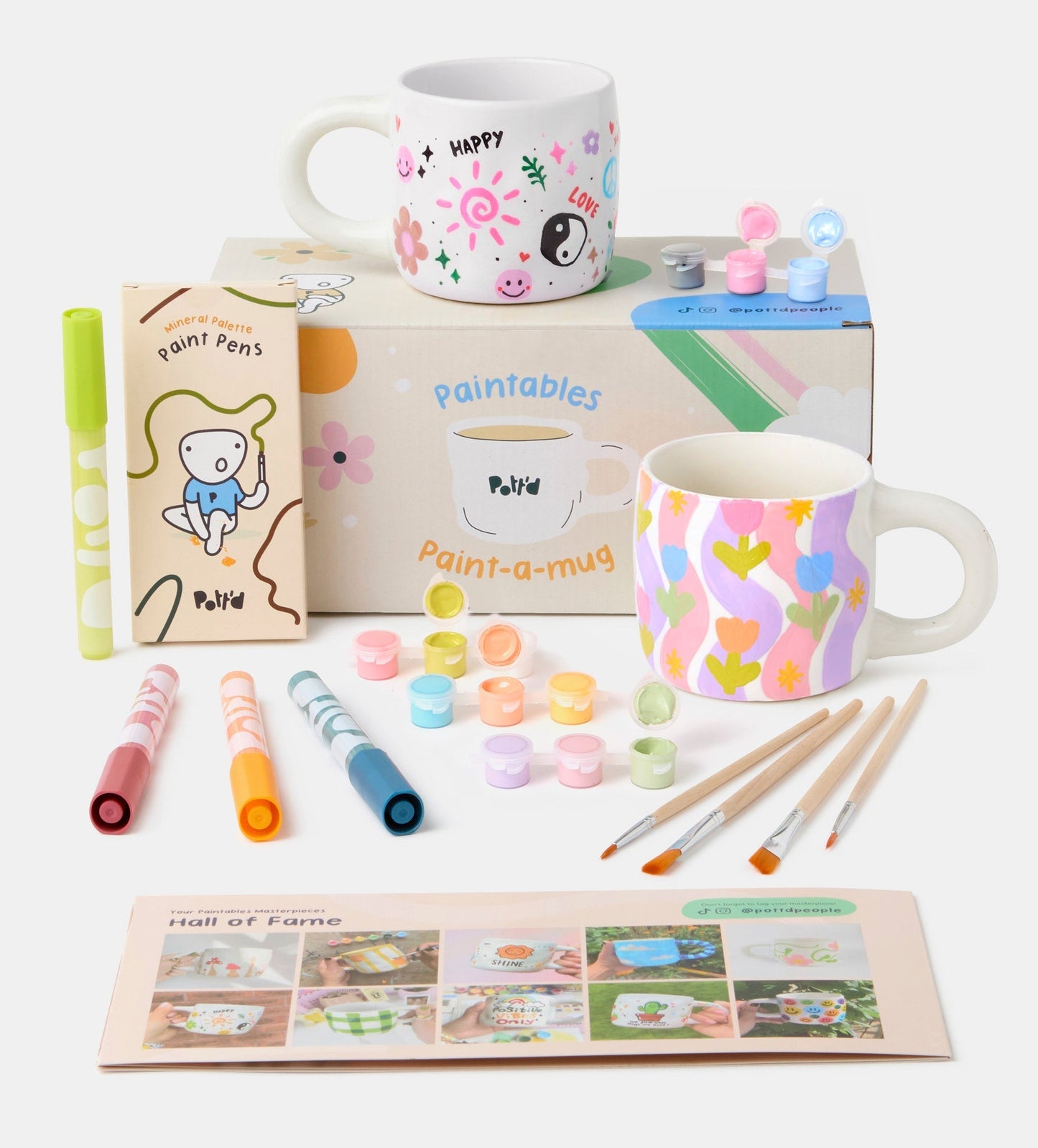 Paint-a-Mug x2