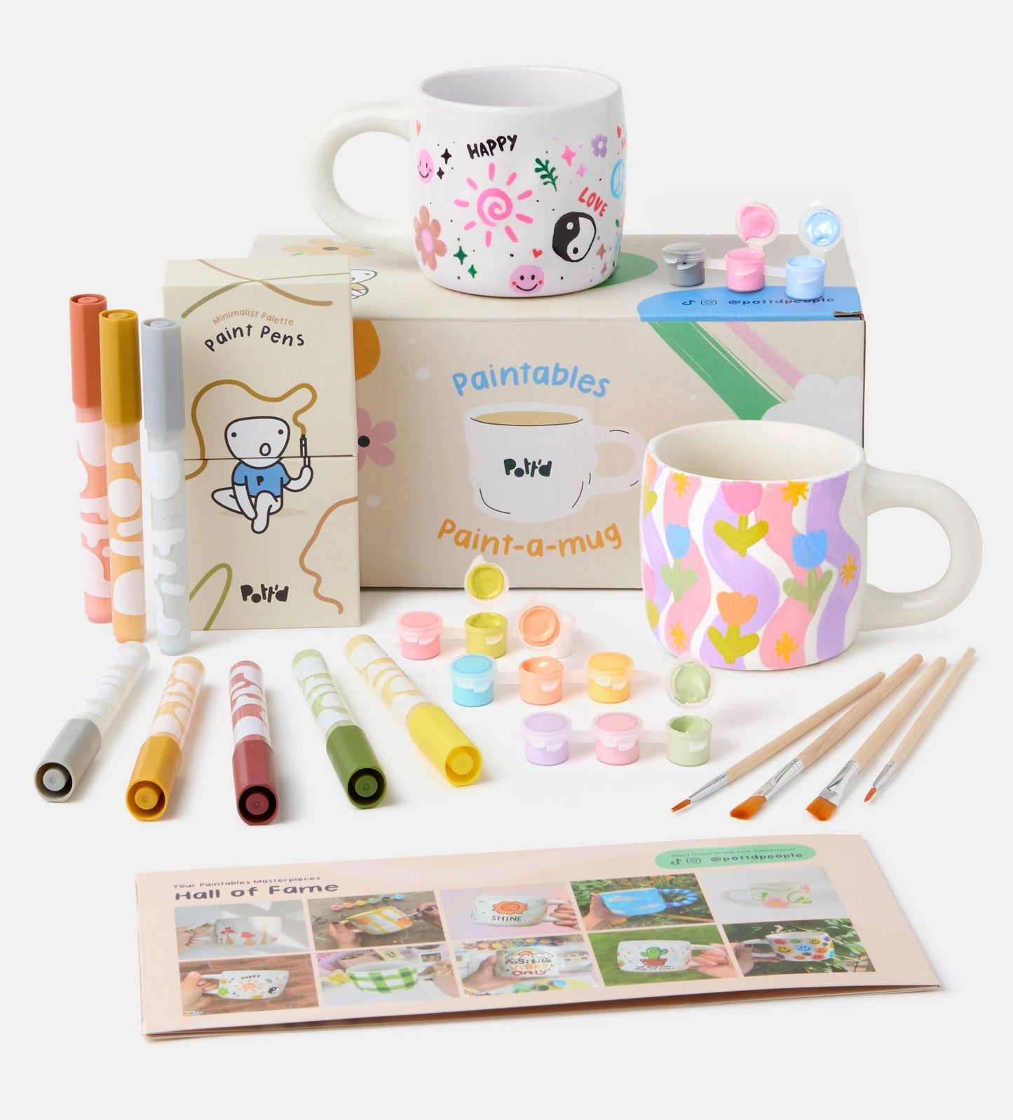 Paint-a-Mug x2