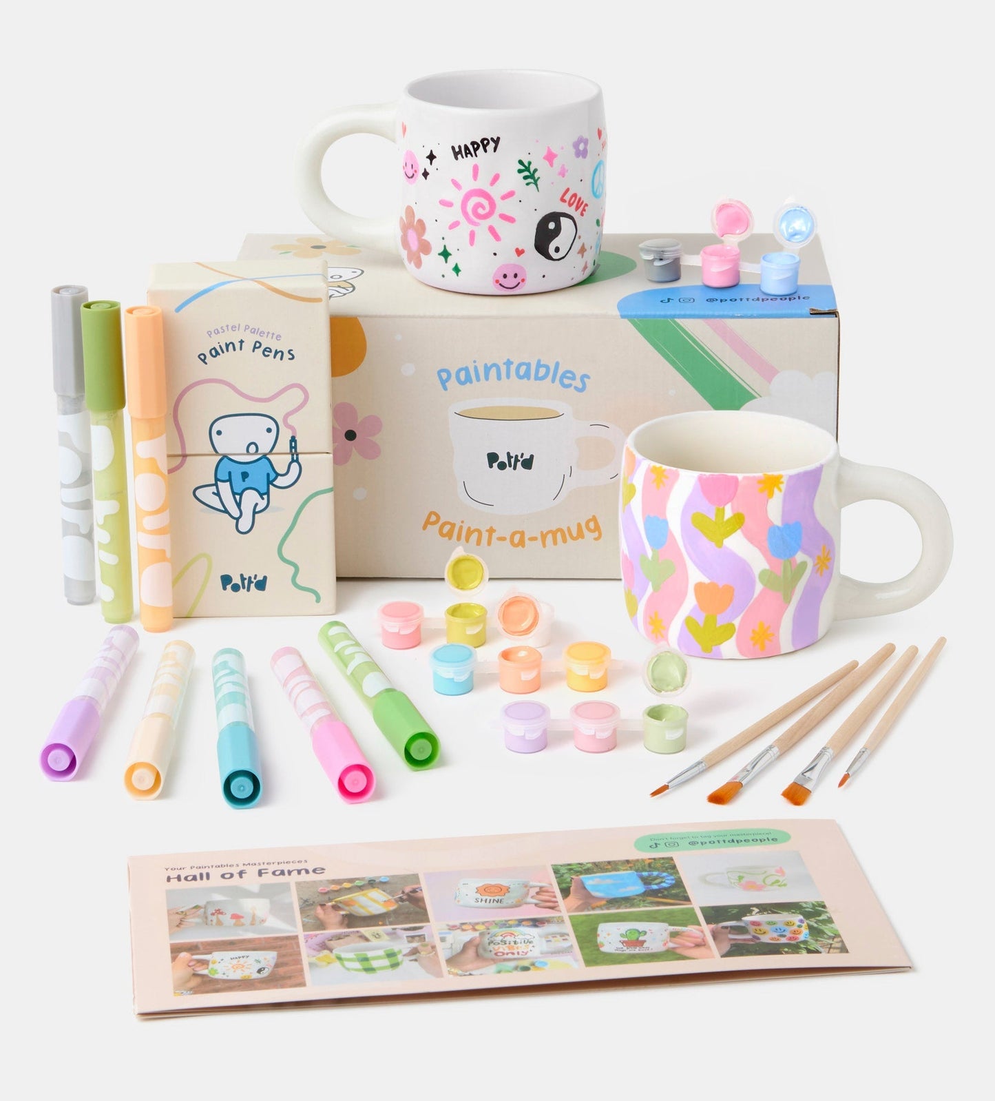 Paint-a-Mug x2
